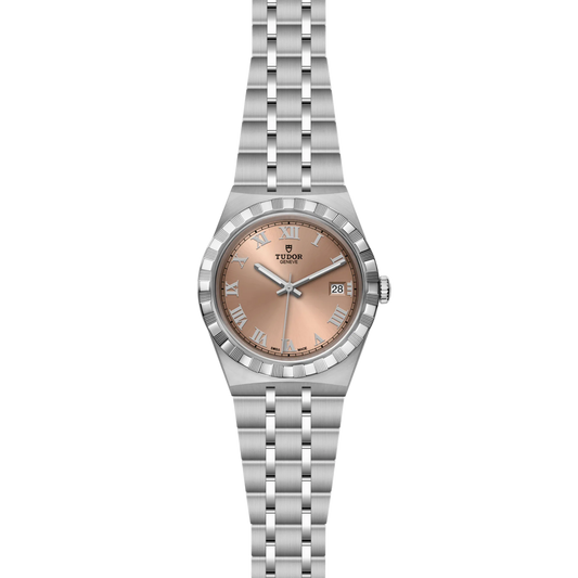 TUDOR Royal 38mm Salmon Dial Watch
