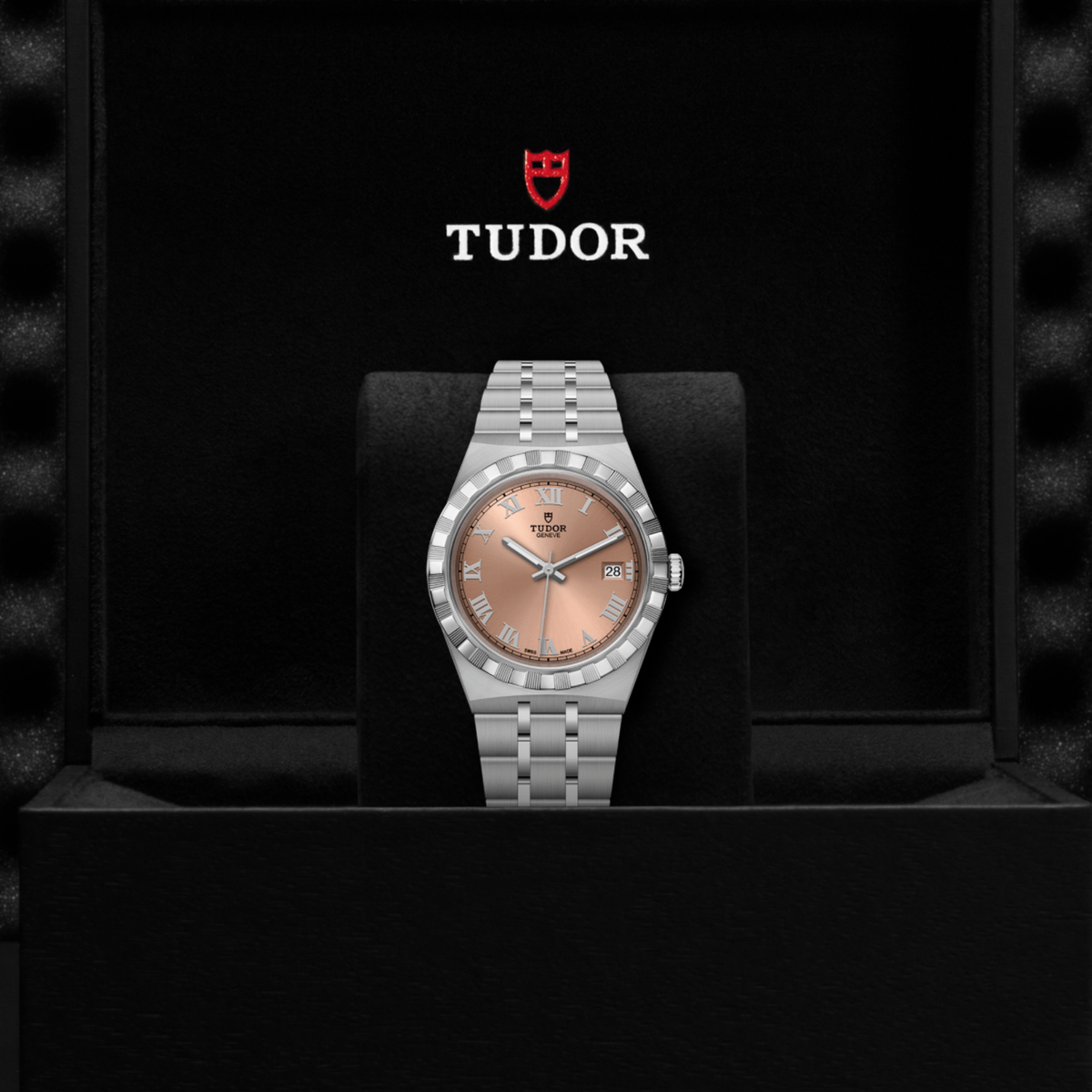 TUDOR Royal 38mm Salmon Dial Watch