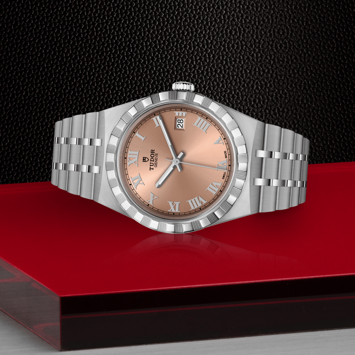 TUDOR Royal 38mm Salmon Dial Watch