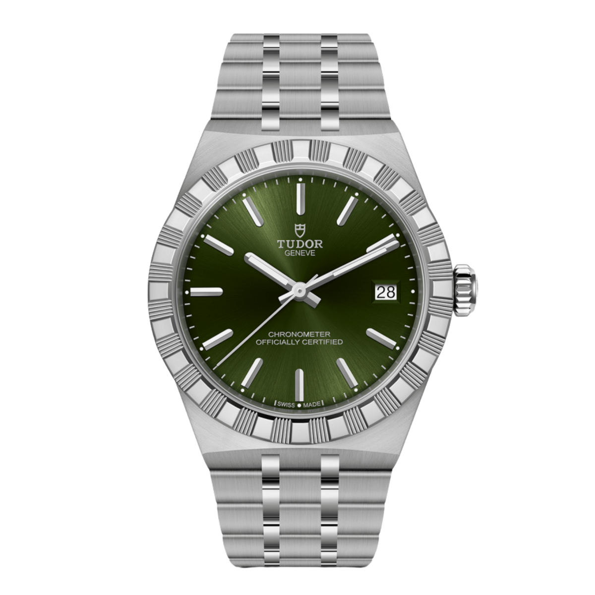 TUDOR Royal 36mm Green Dial Watch