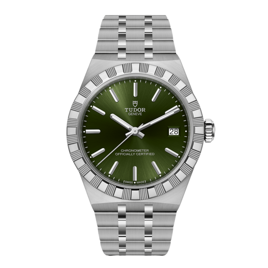 TUDOR Royal 36mm Green Dial Watch