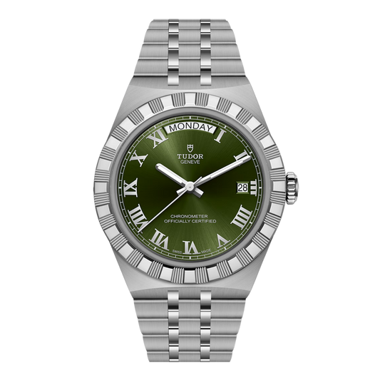 TUDOR Royal 40mm Stainless Steel Green Dial Automatic Watch