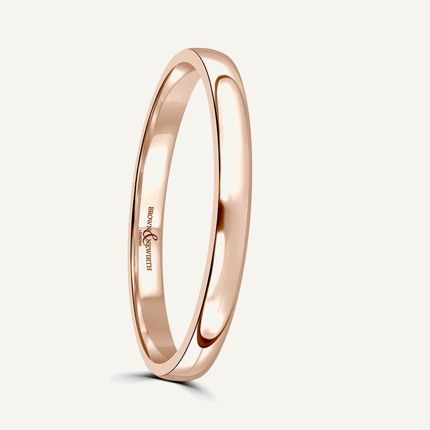 Gents Classic Court Wedding Ring