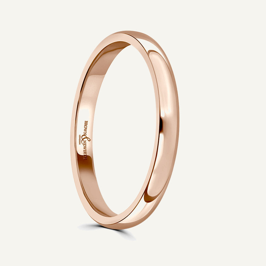 Gents Classic Court Wedding Ring