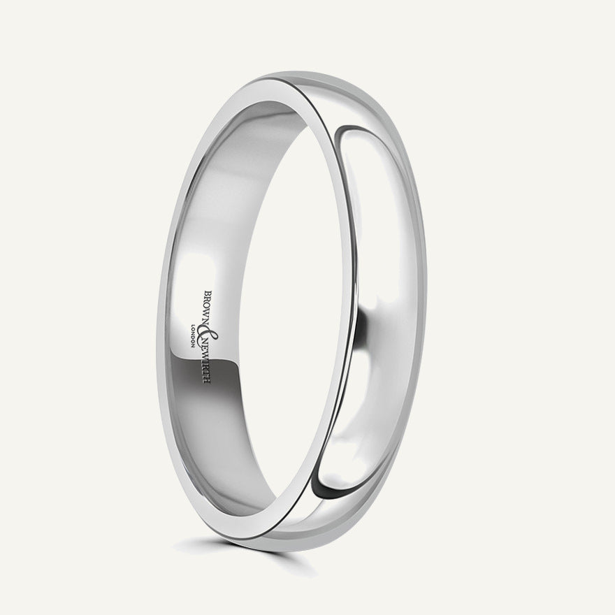 Gents Classic Court Wedding Ring