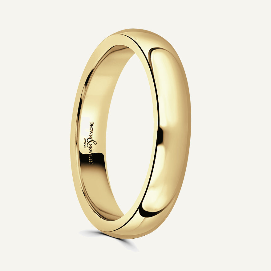 Gents Classic Court Wedding Ring