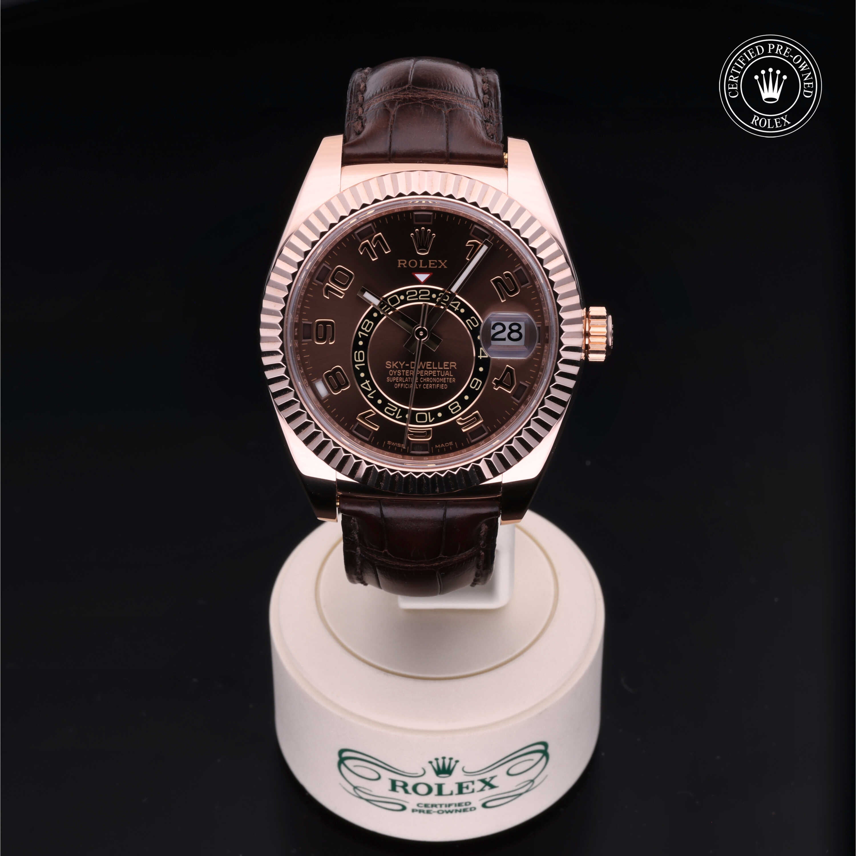 Rolex Sky-Dweller - 360° view