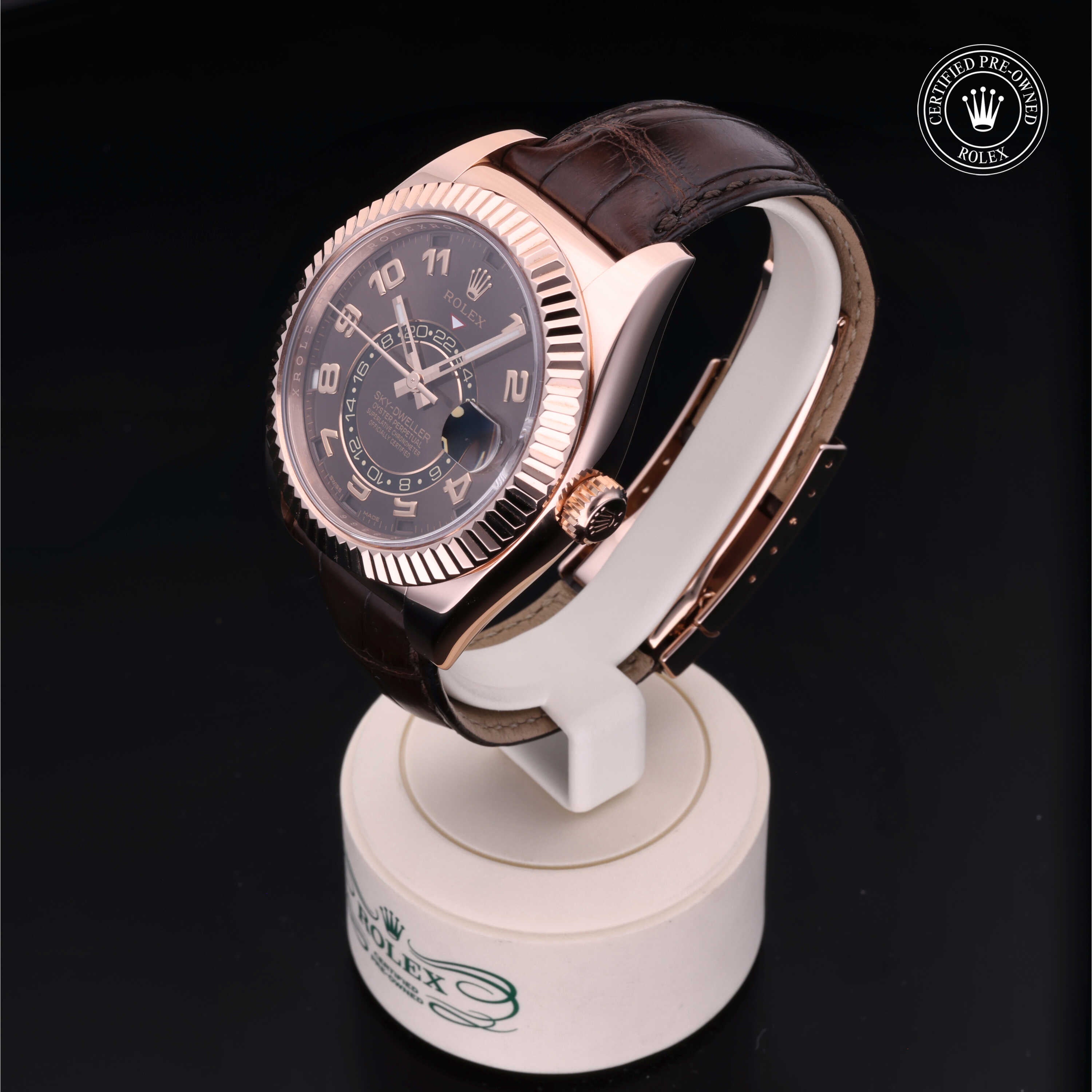 Rolex Sky-Dweller - 360° view