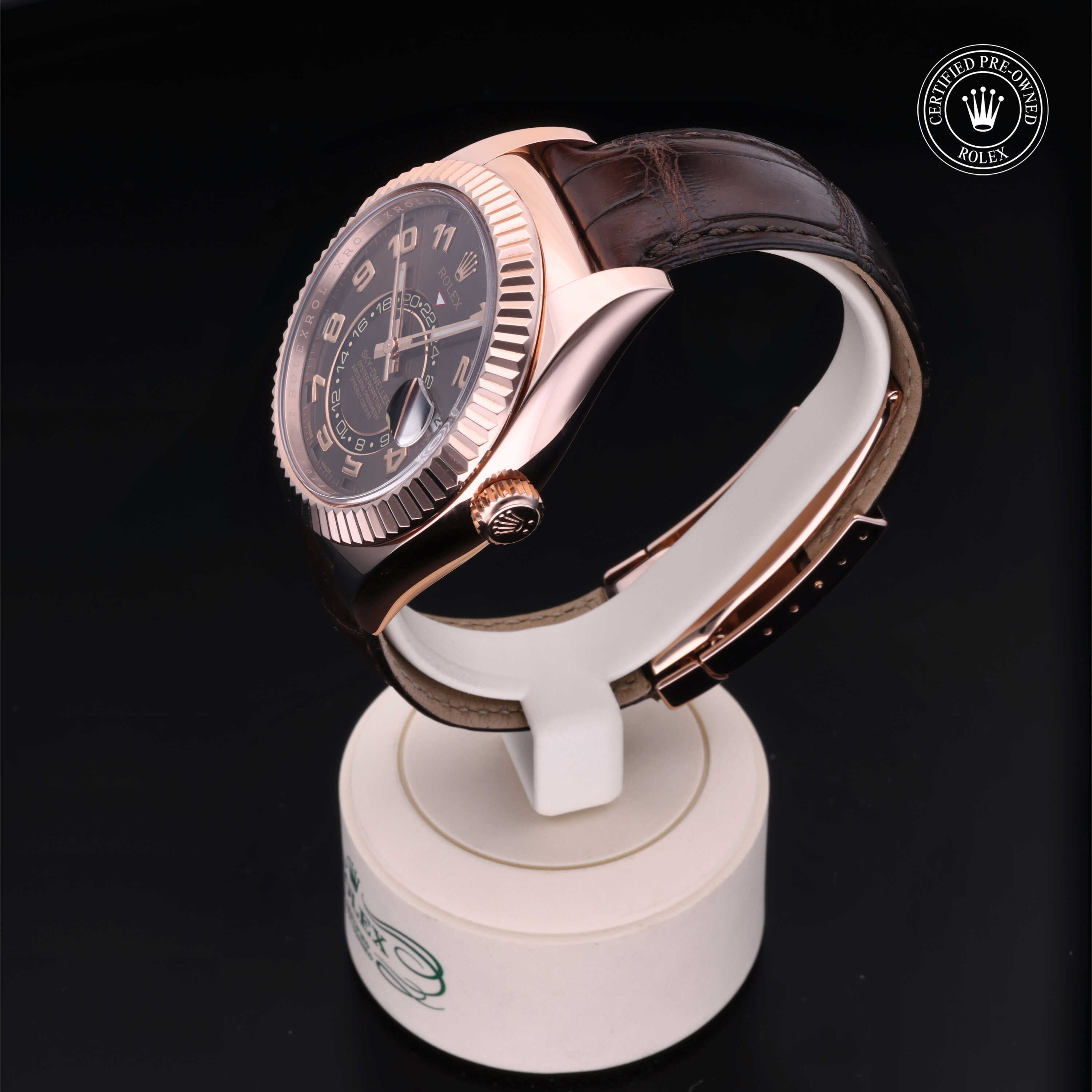 Rolex Sky-Dweller - 360° view