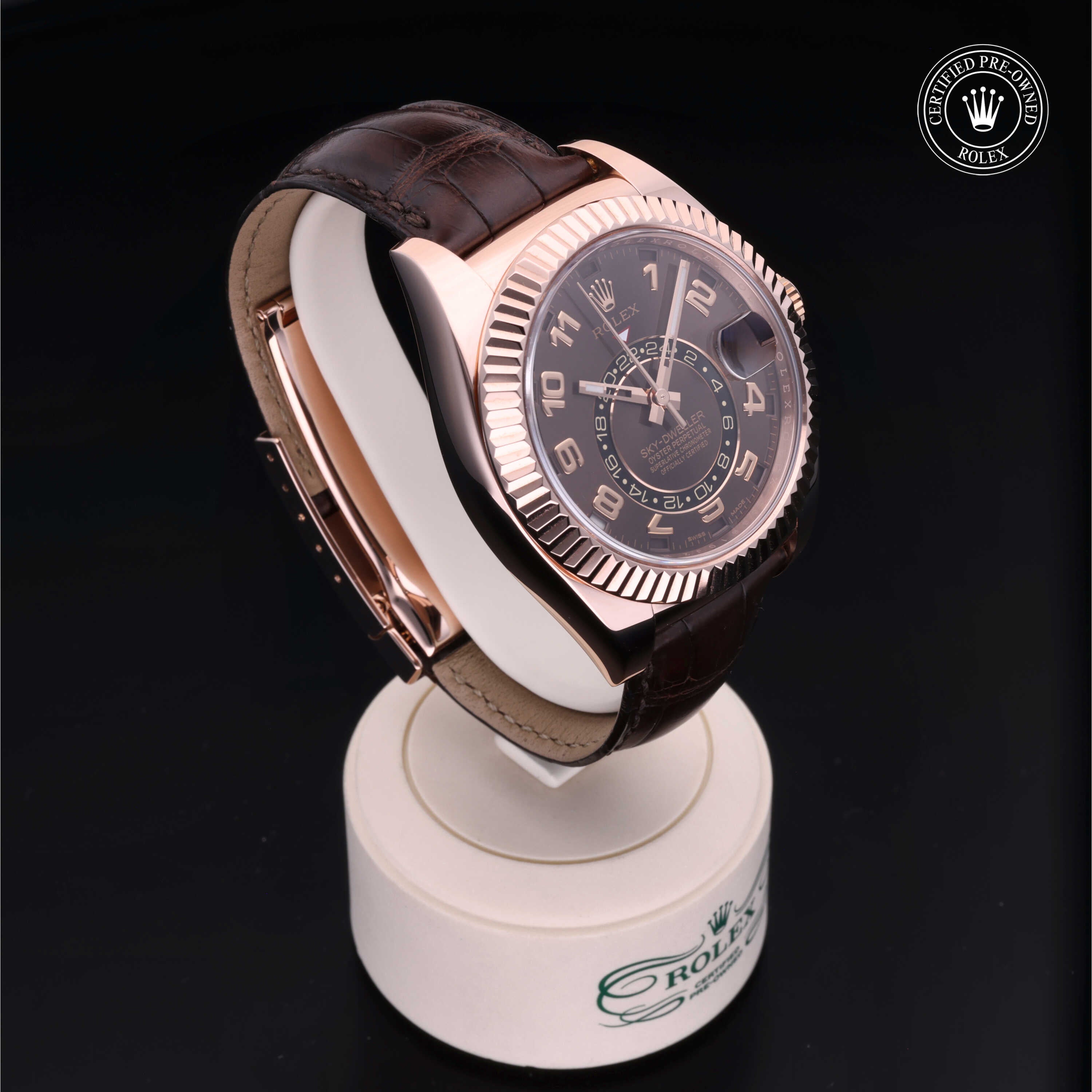 Rolex Sky-Dweller - 360° view