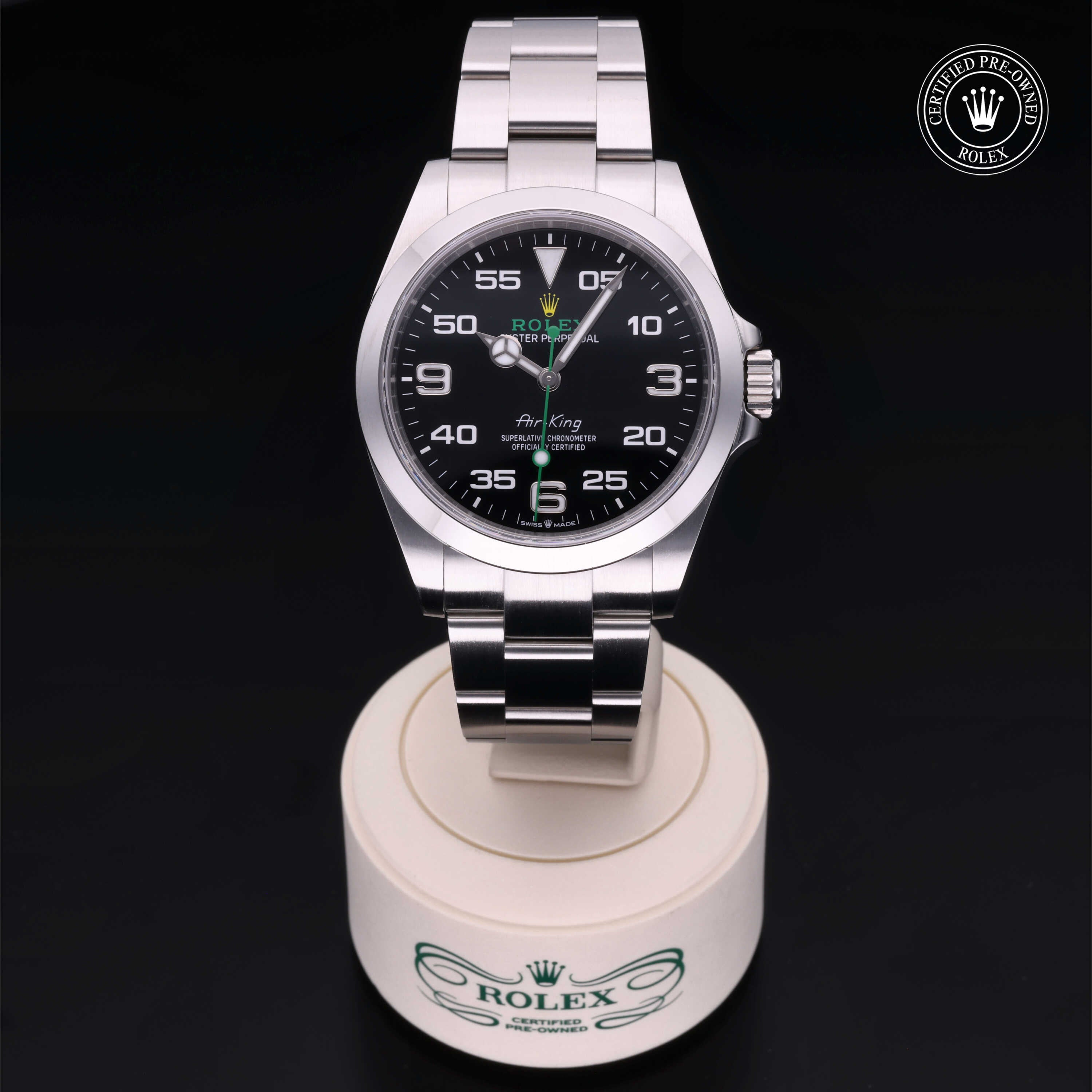 Rolex Air-King 40 - 360° view
