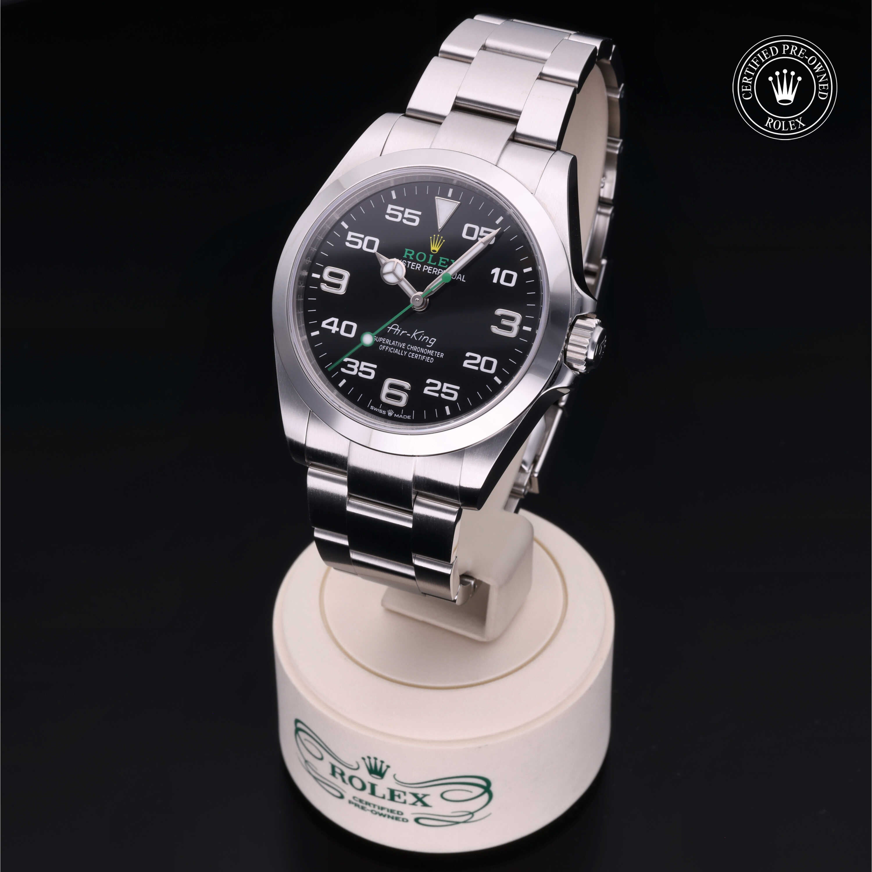 Rolex Air-King 40 - 360° view