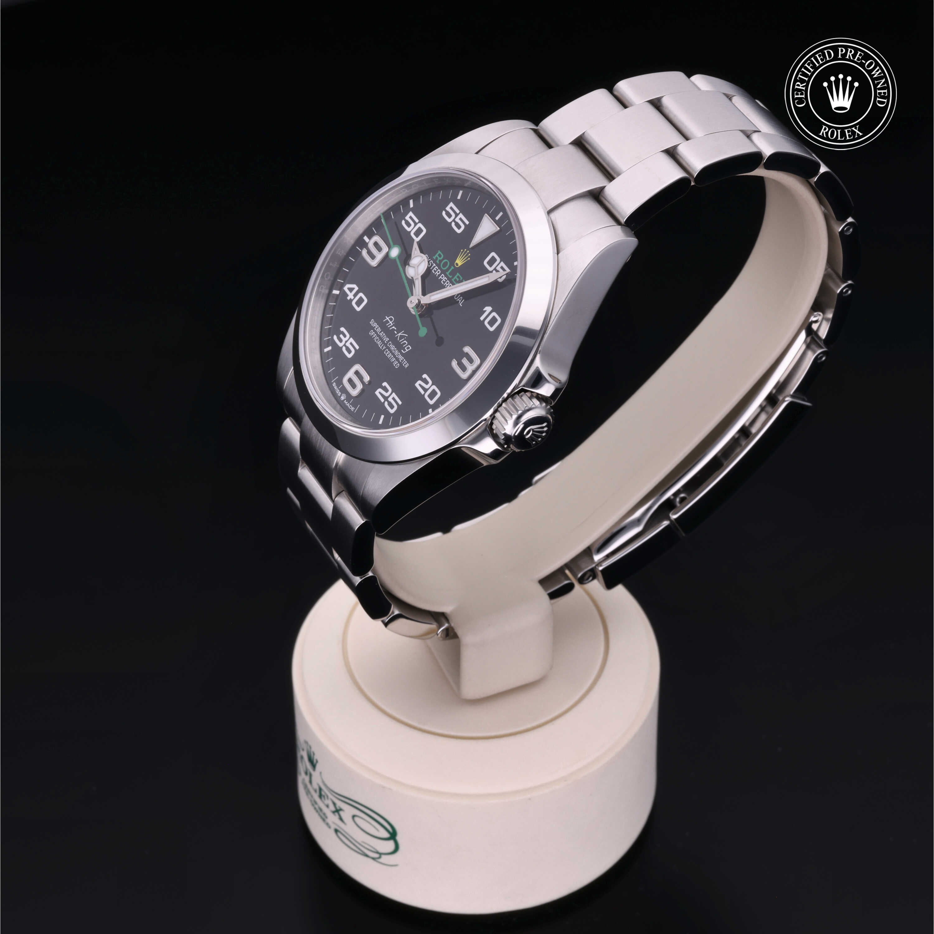 Rolex Air-King 40 - 360° view