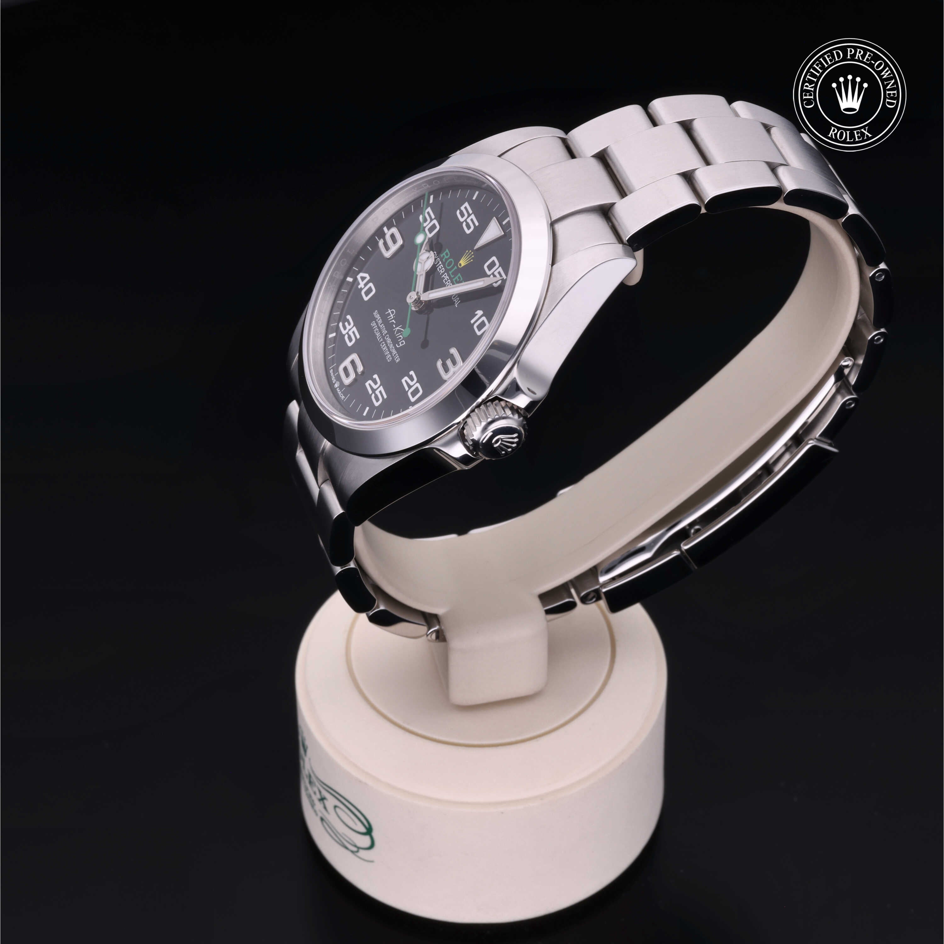 Rolex Air-King 40 - 360° view