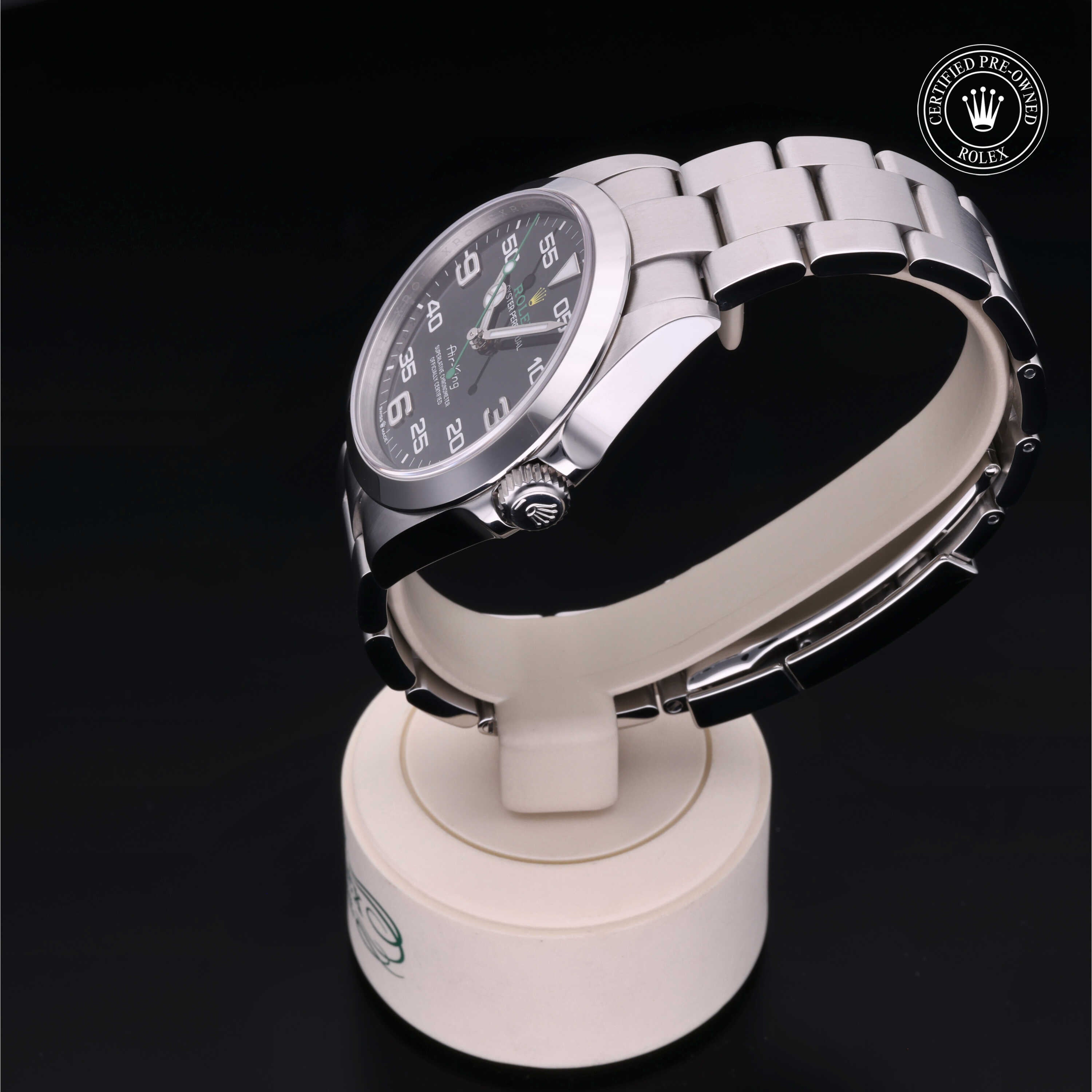Rolex Air-King 40 - 360° view