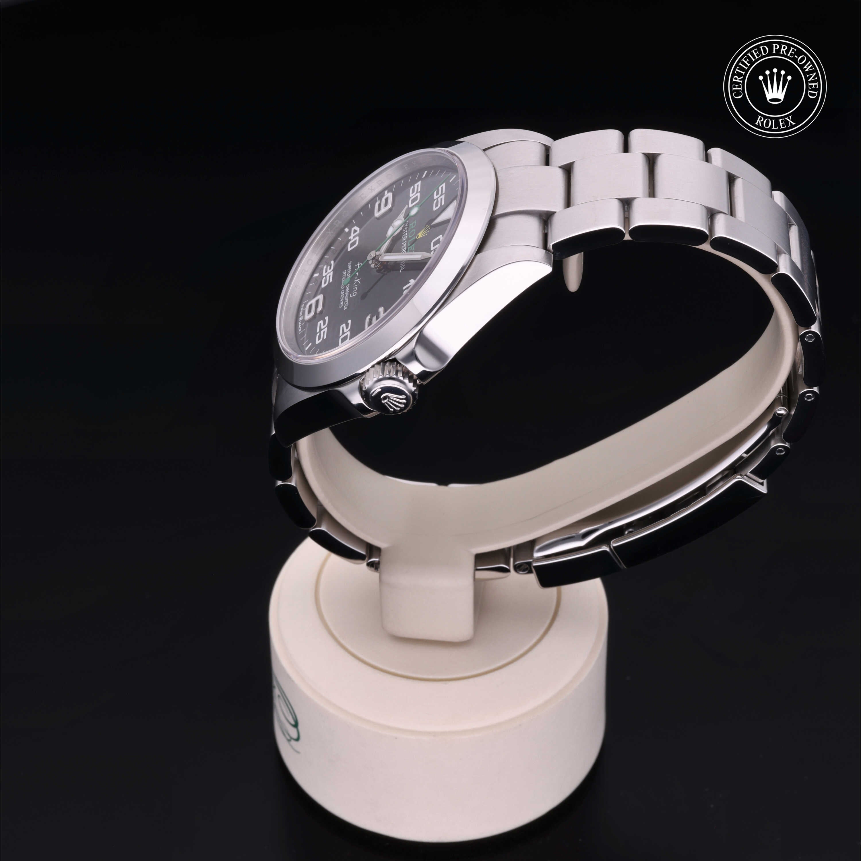Rolex Air-King 40 - 360° view