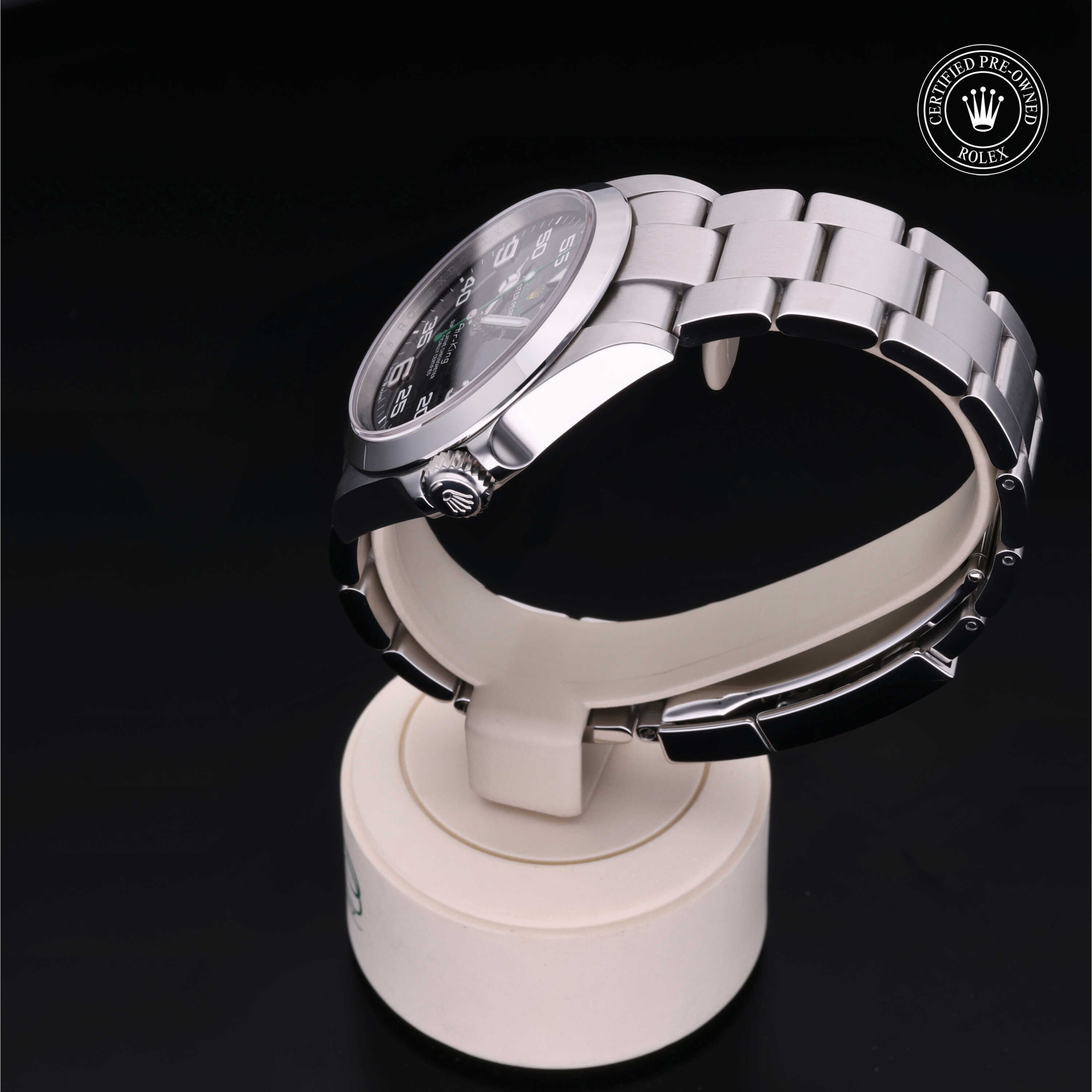 Rolex Air-King 40 - 360° view