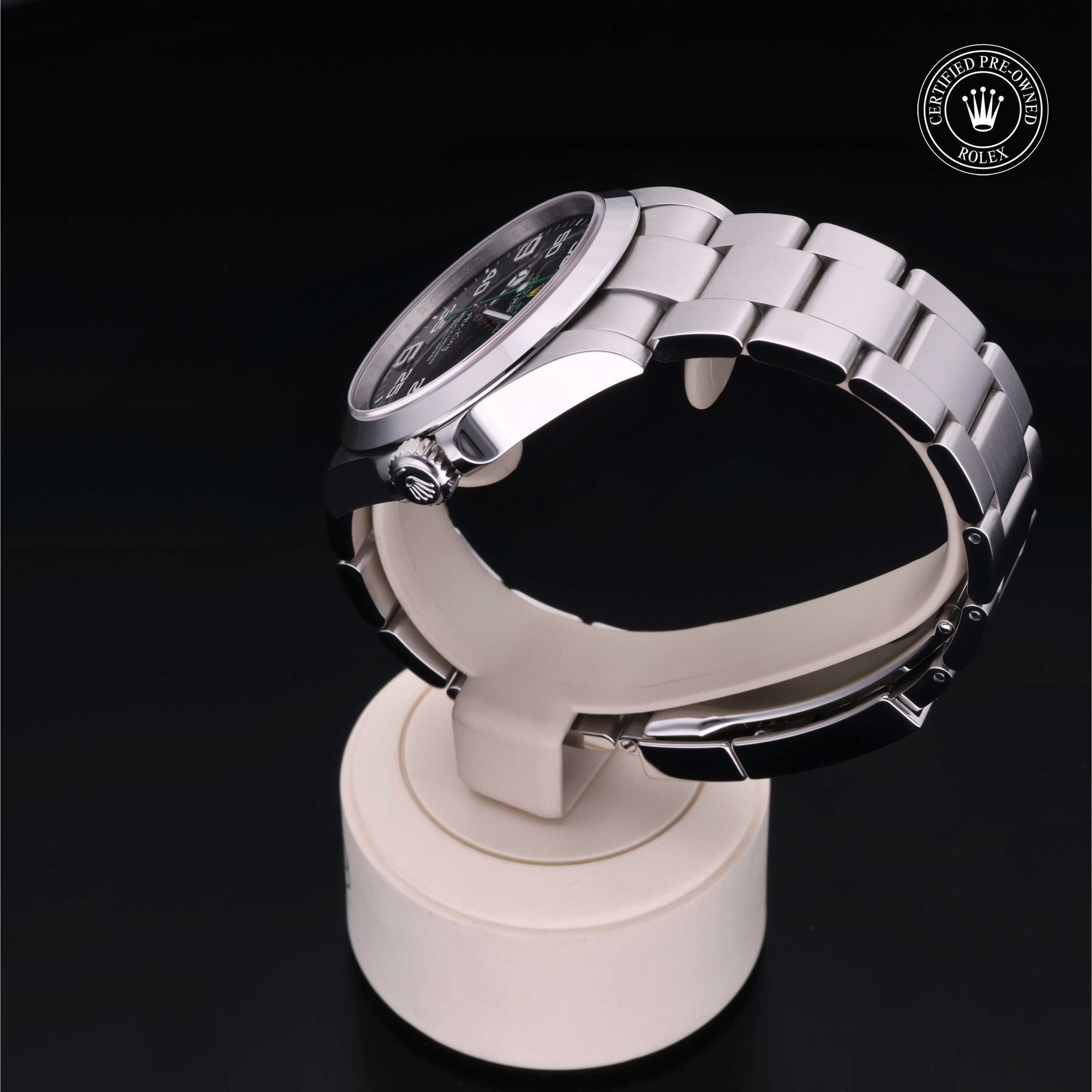 Rolex Air-King 40 - 360° view