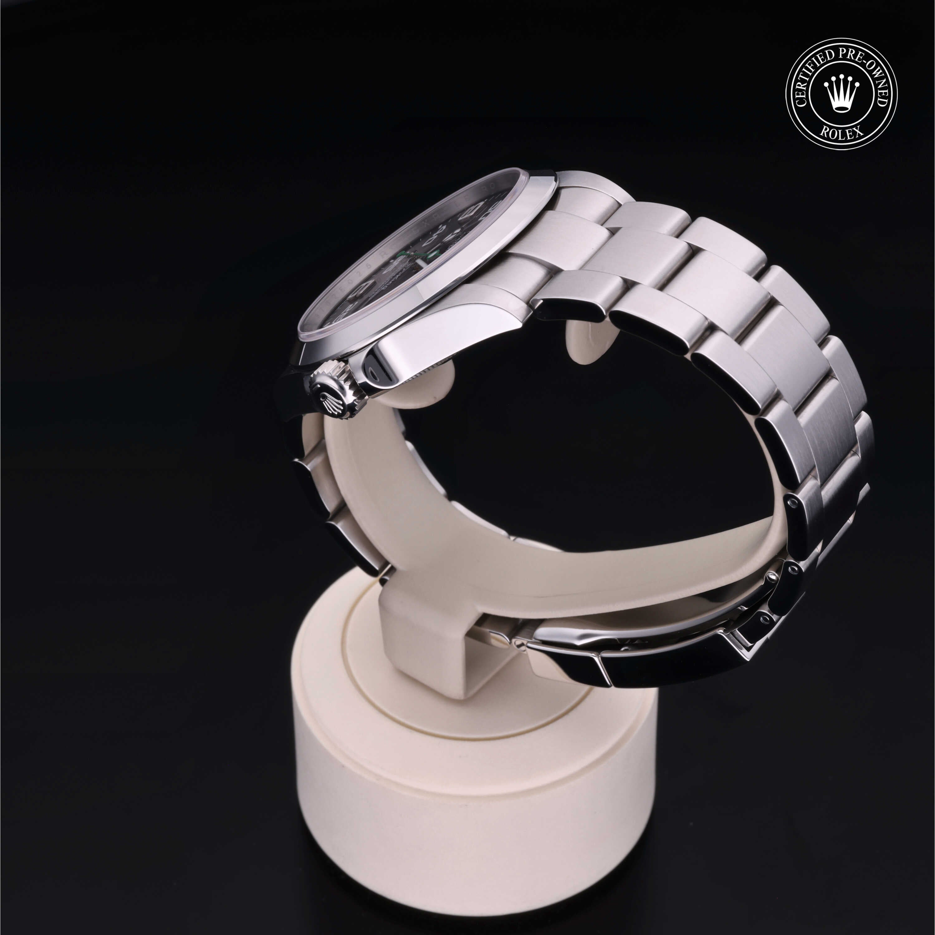 Rolex Air-King 40 - 360° view