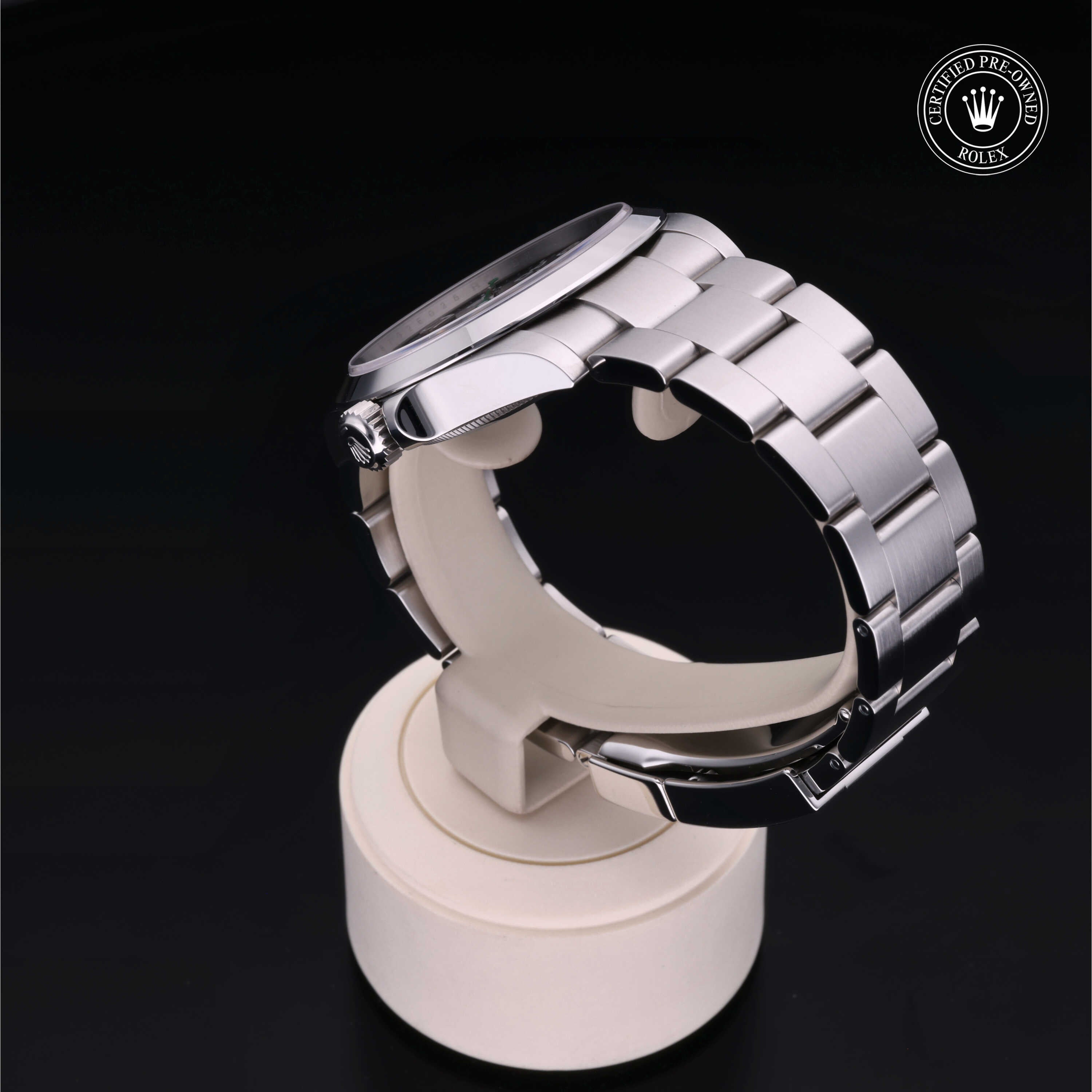 Rolex Air-King 40 - 360° view