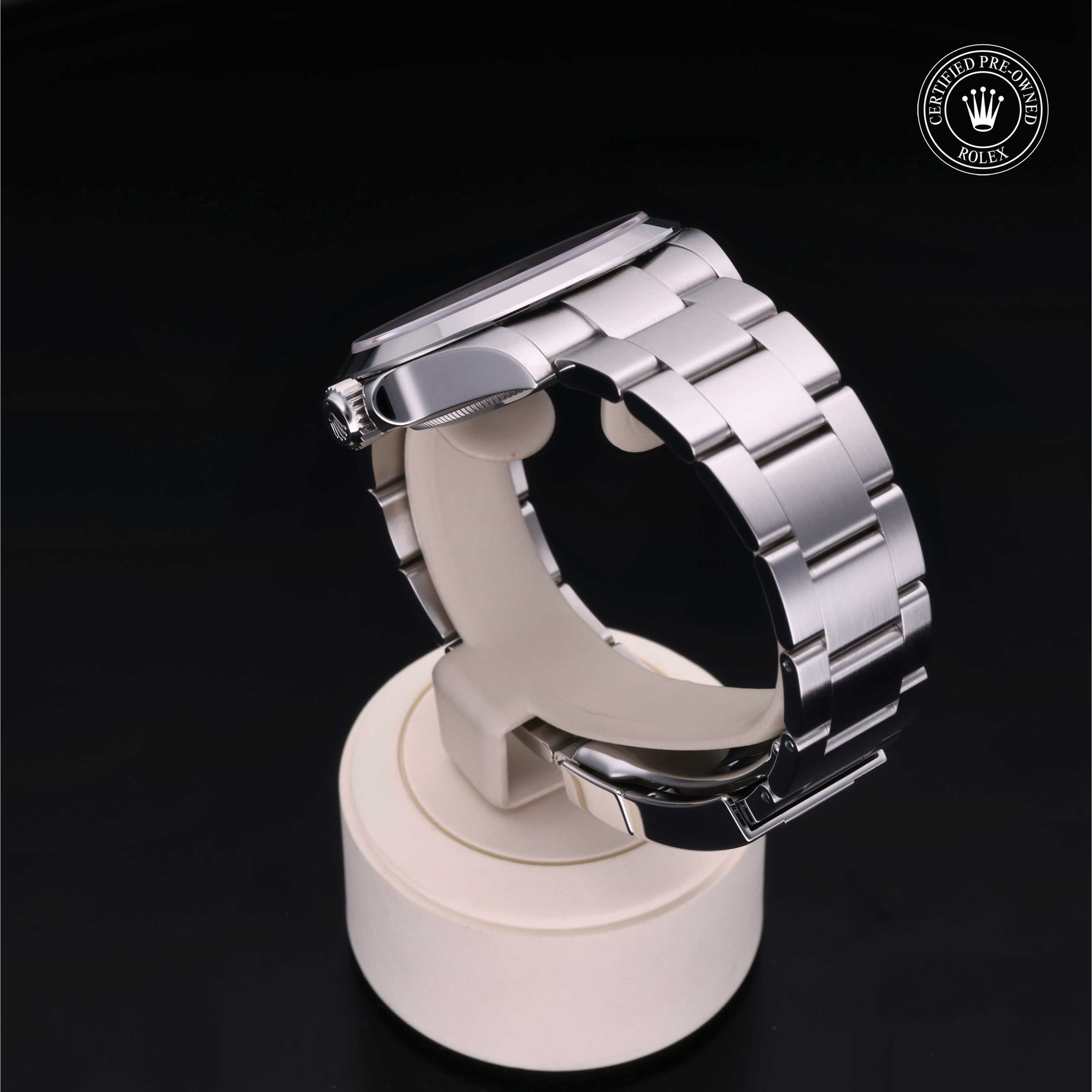 Rolex Air-King 40 - 360° view