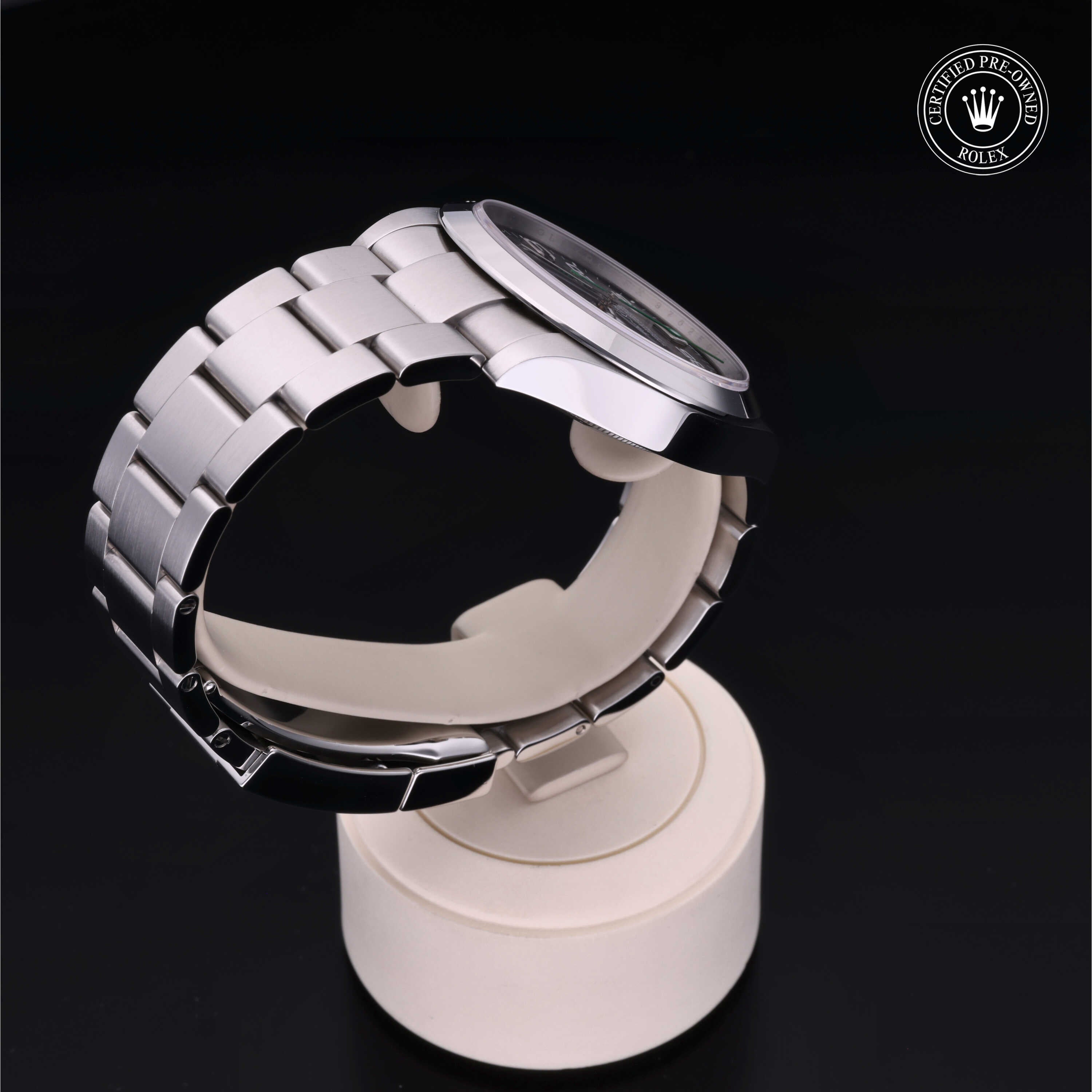 Rolex Air-King 40 - 360° view