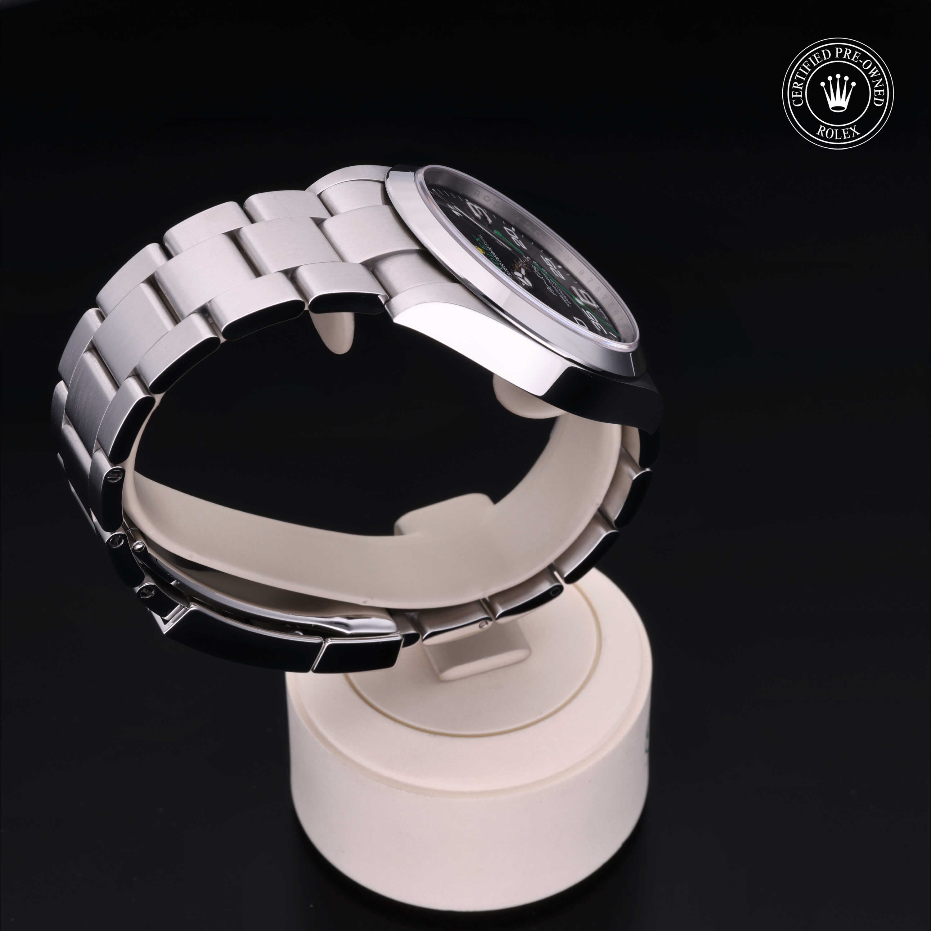 Rolex Air-King 40 - 360° view