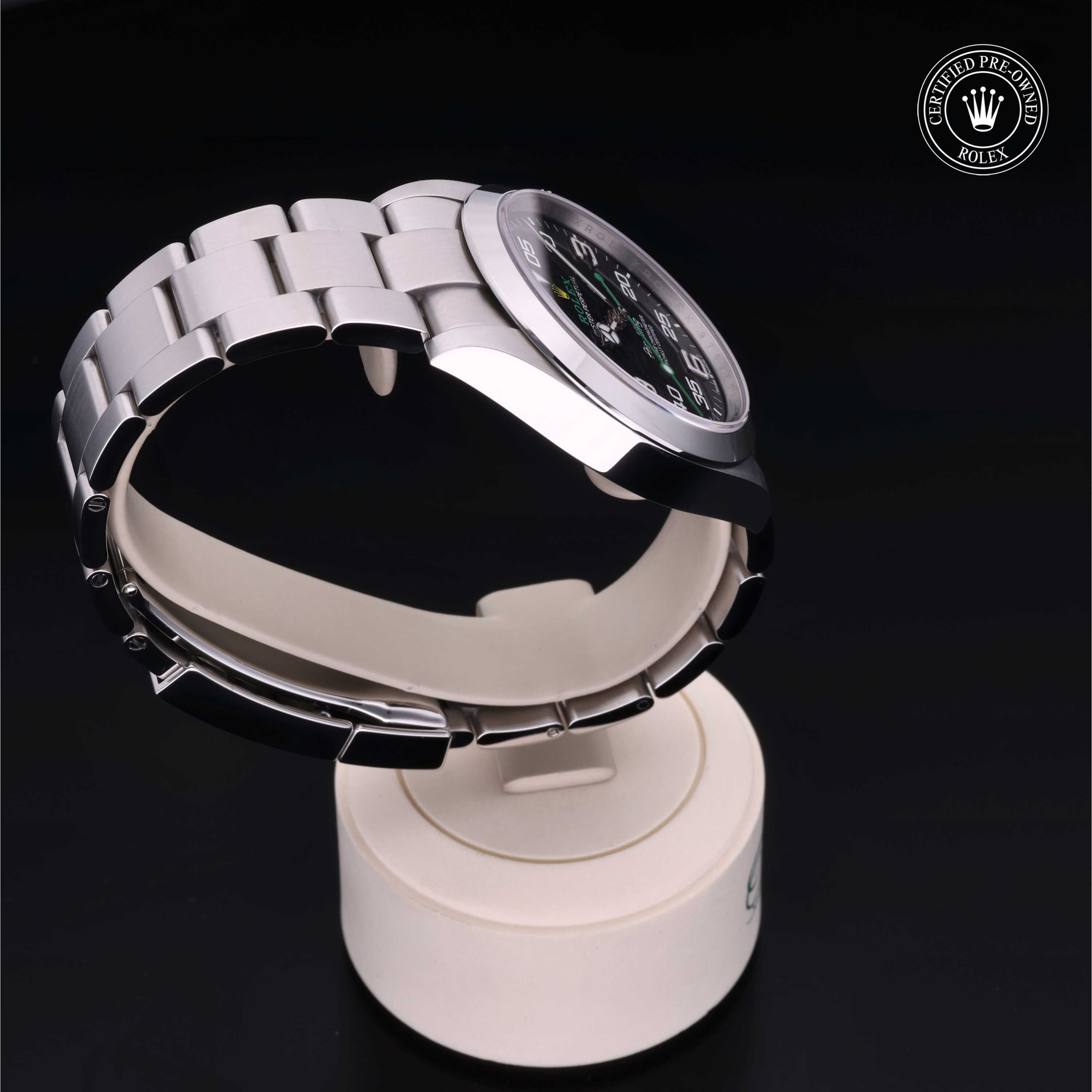 Rolex Air-King 40 - 360° view