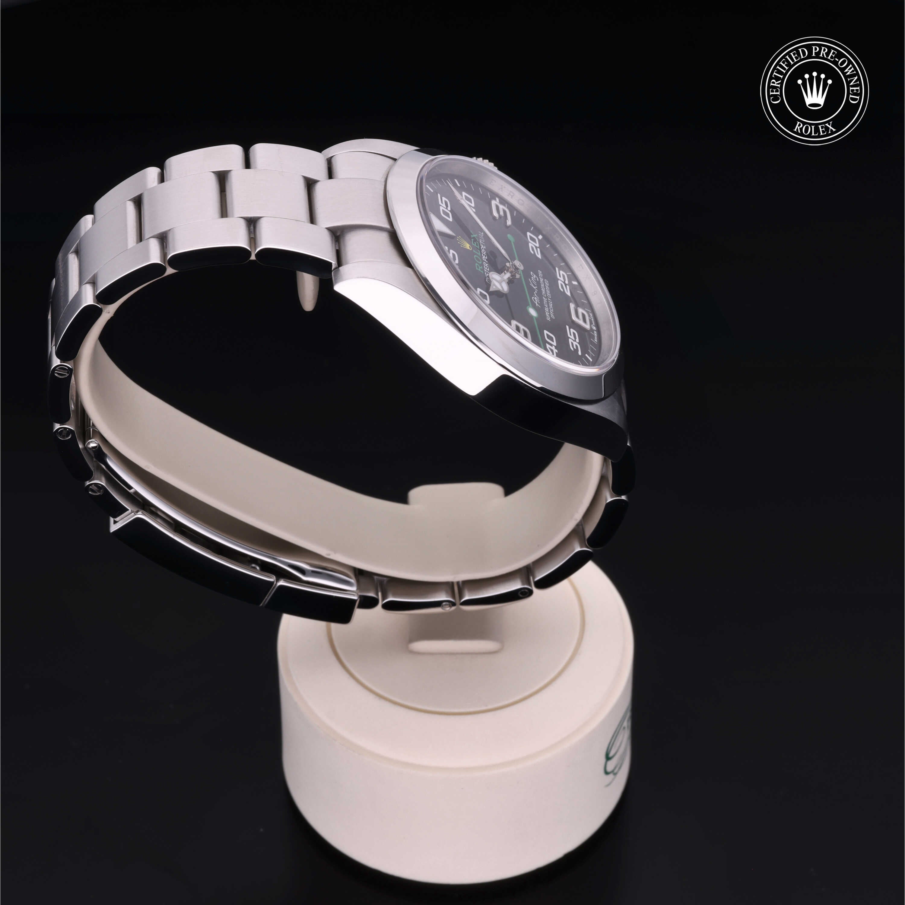 Rolex Air-King 40 - 360° view