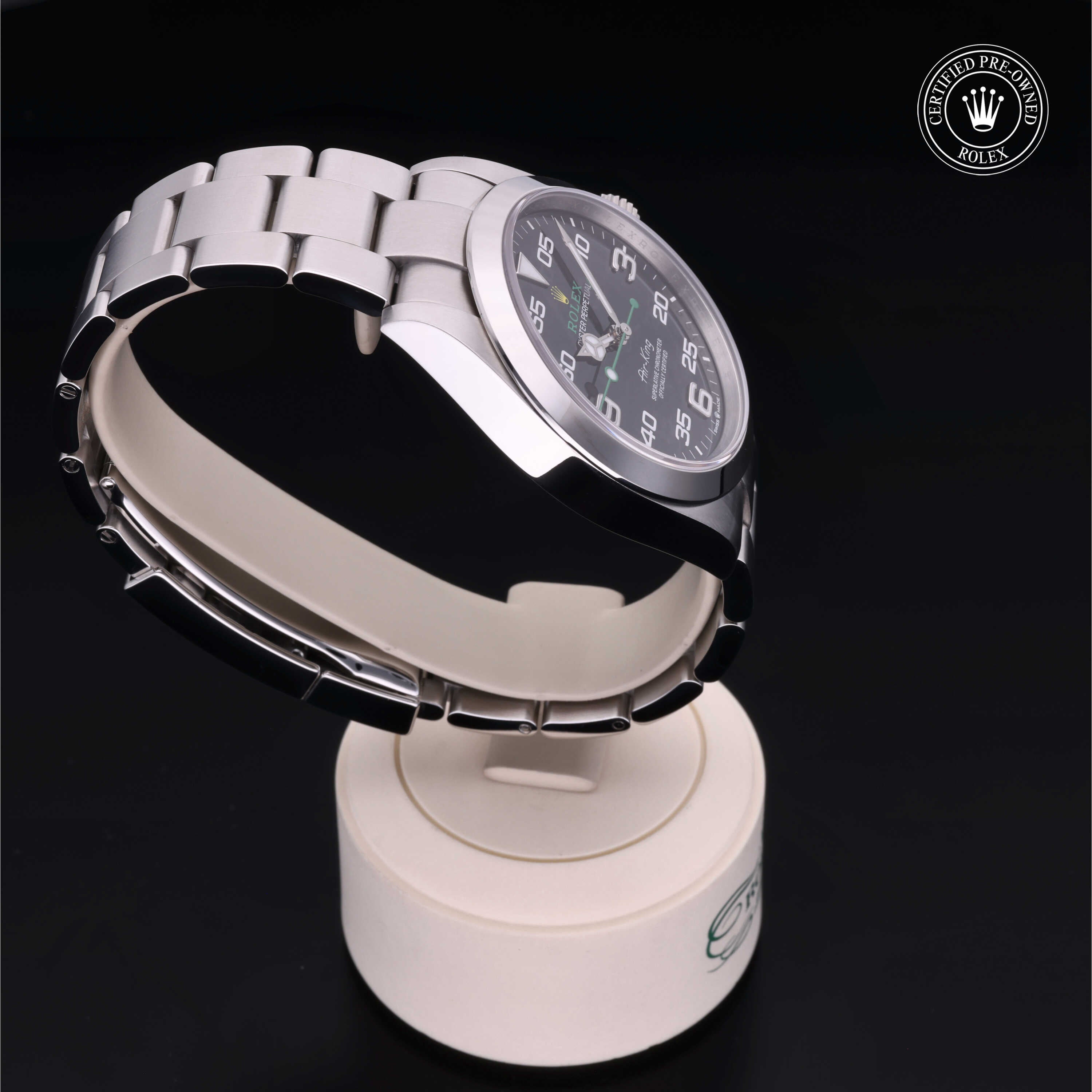 Rolex Air-King 40 - 360° view