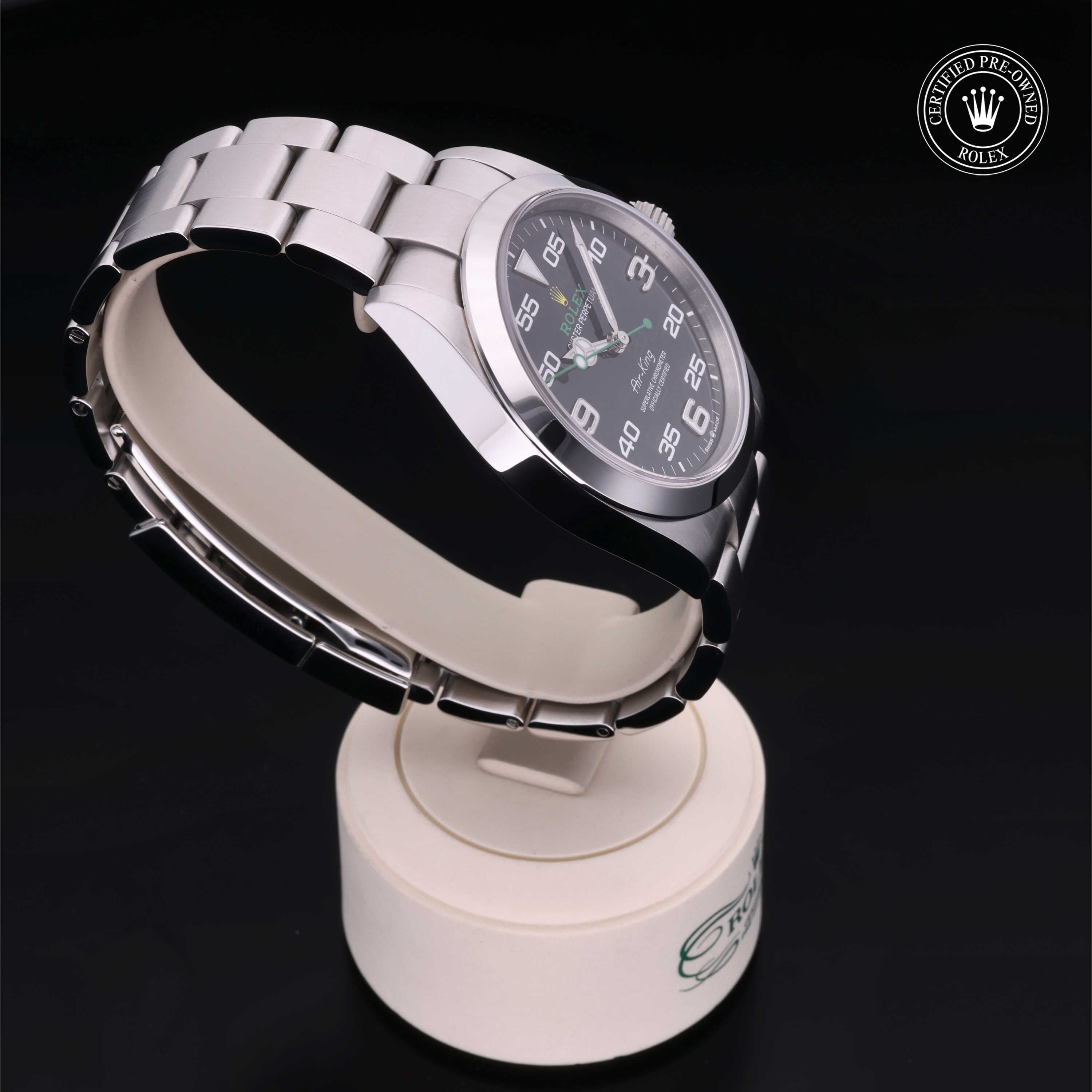 Rolex Air-King 40 - 360° view