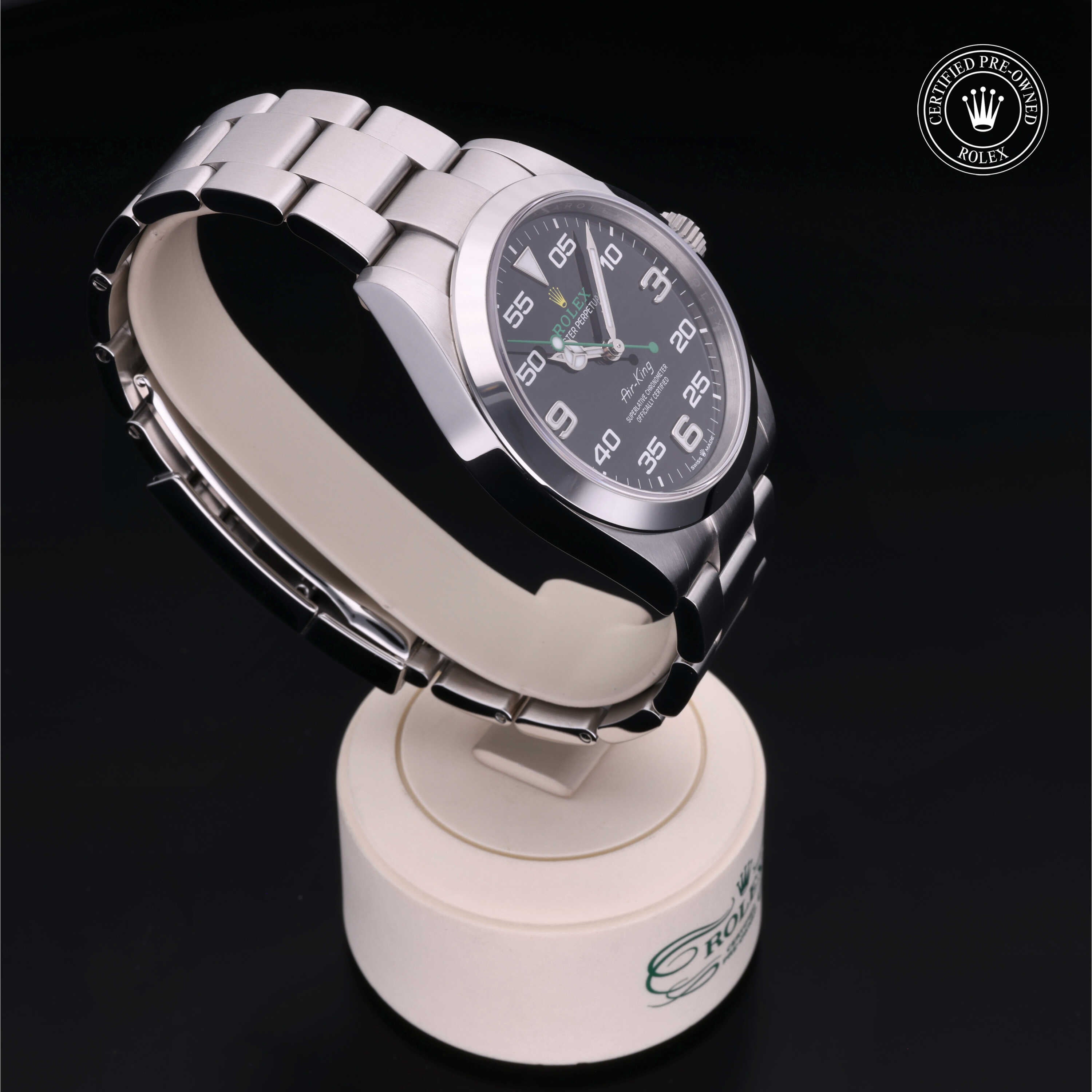 Rolex Air-King 40 - 360° view