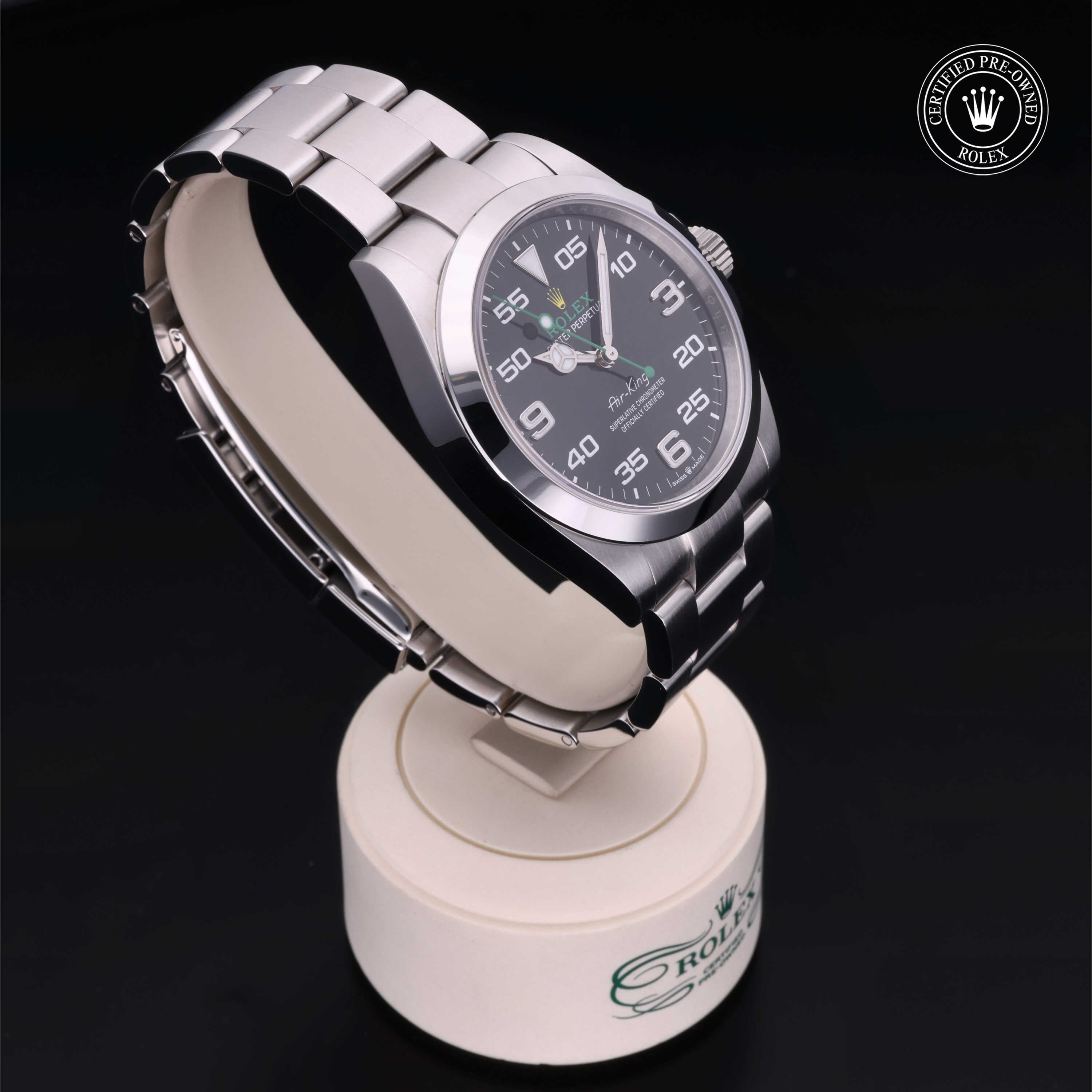 Rolex Air-King 40 - 360° view