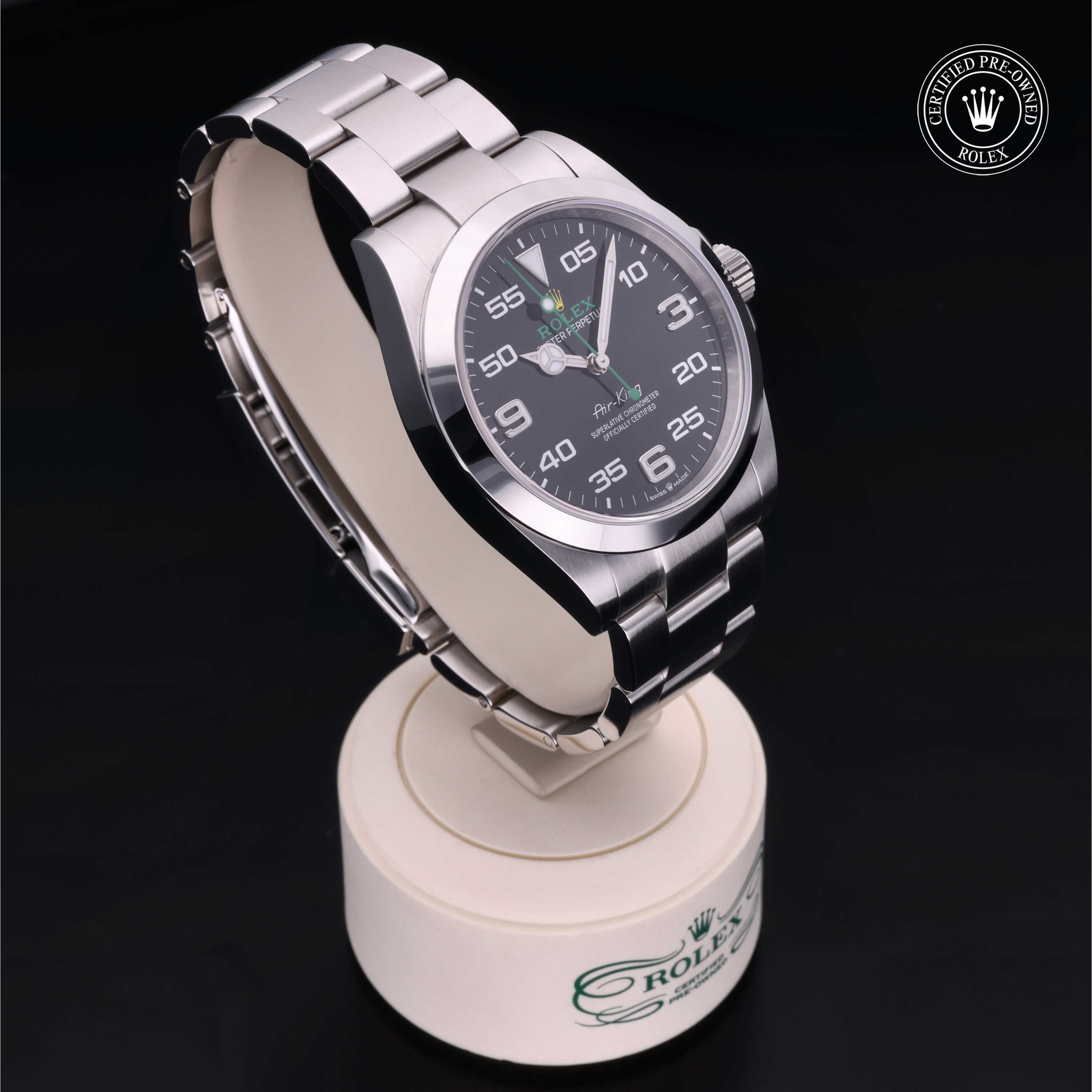 Rolex Air-King 40 - 360° view