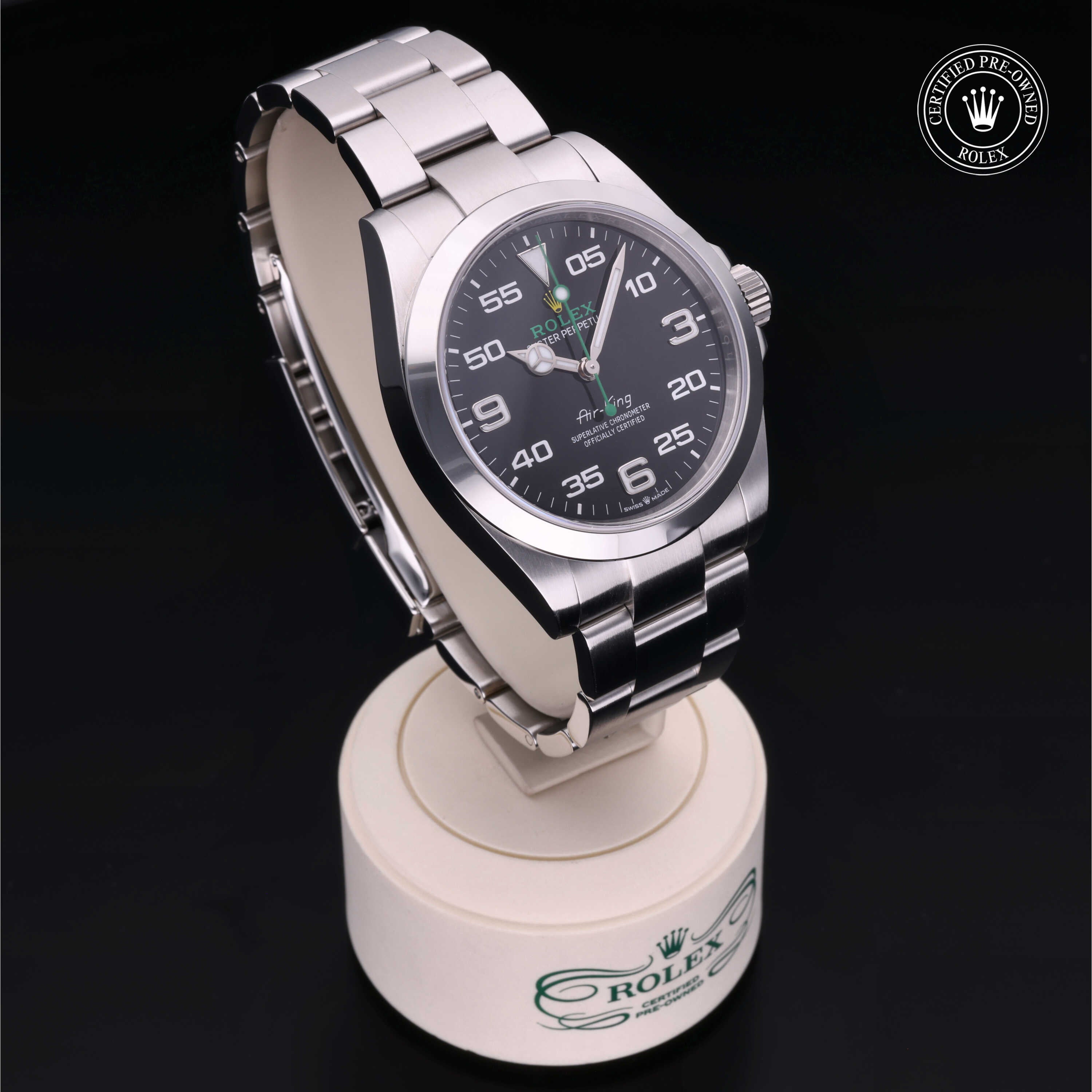 Rolex Air-King 40 - 360° view