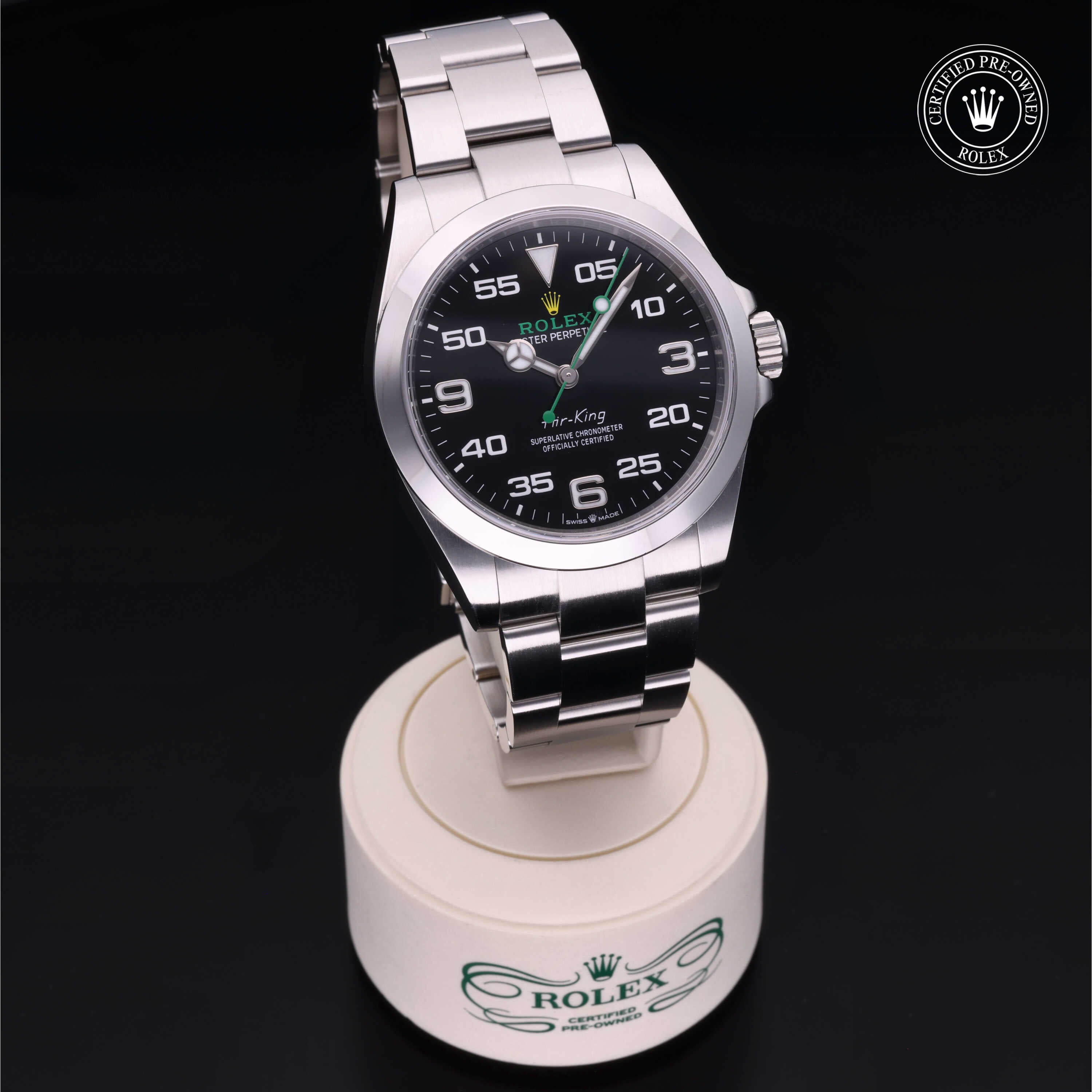 Rolex Air-King 40 - 360° view