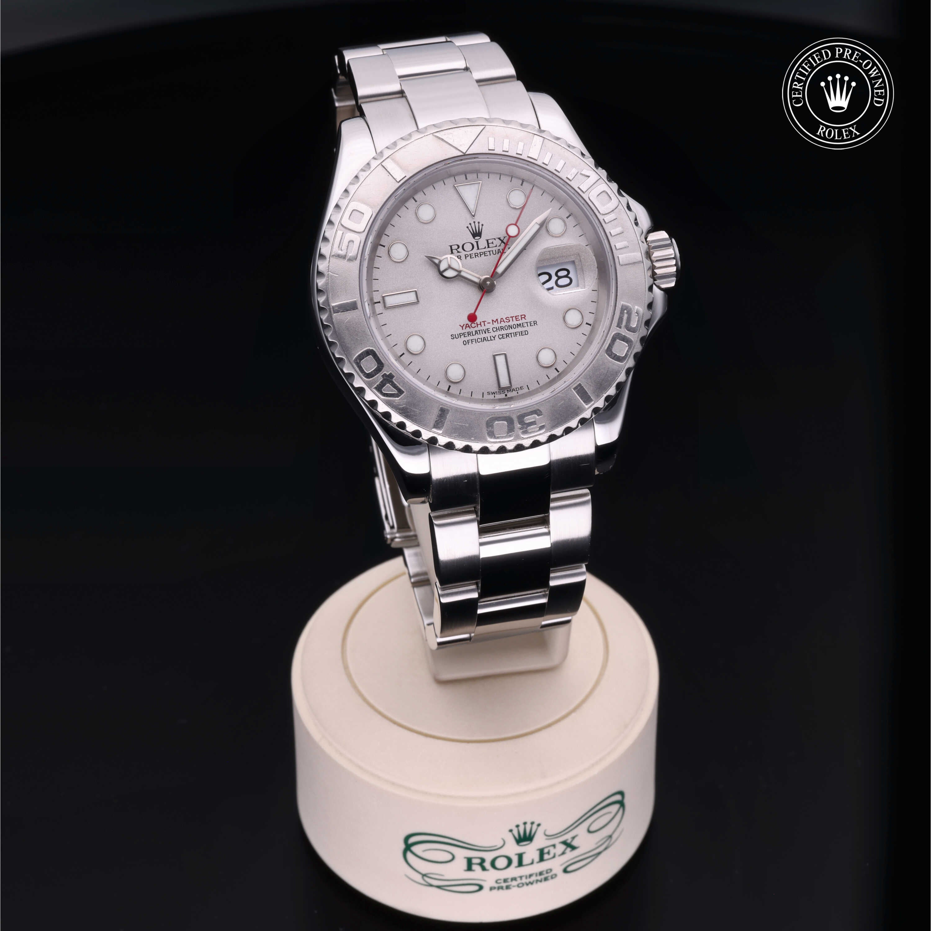 Rolex Yacht-Master - 360° view