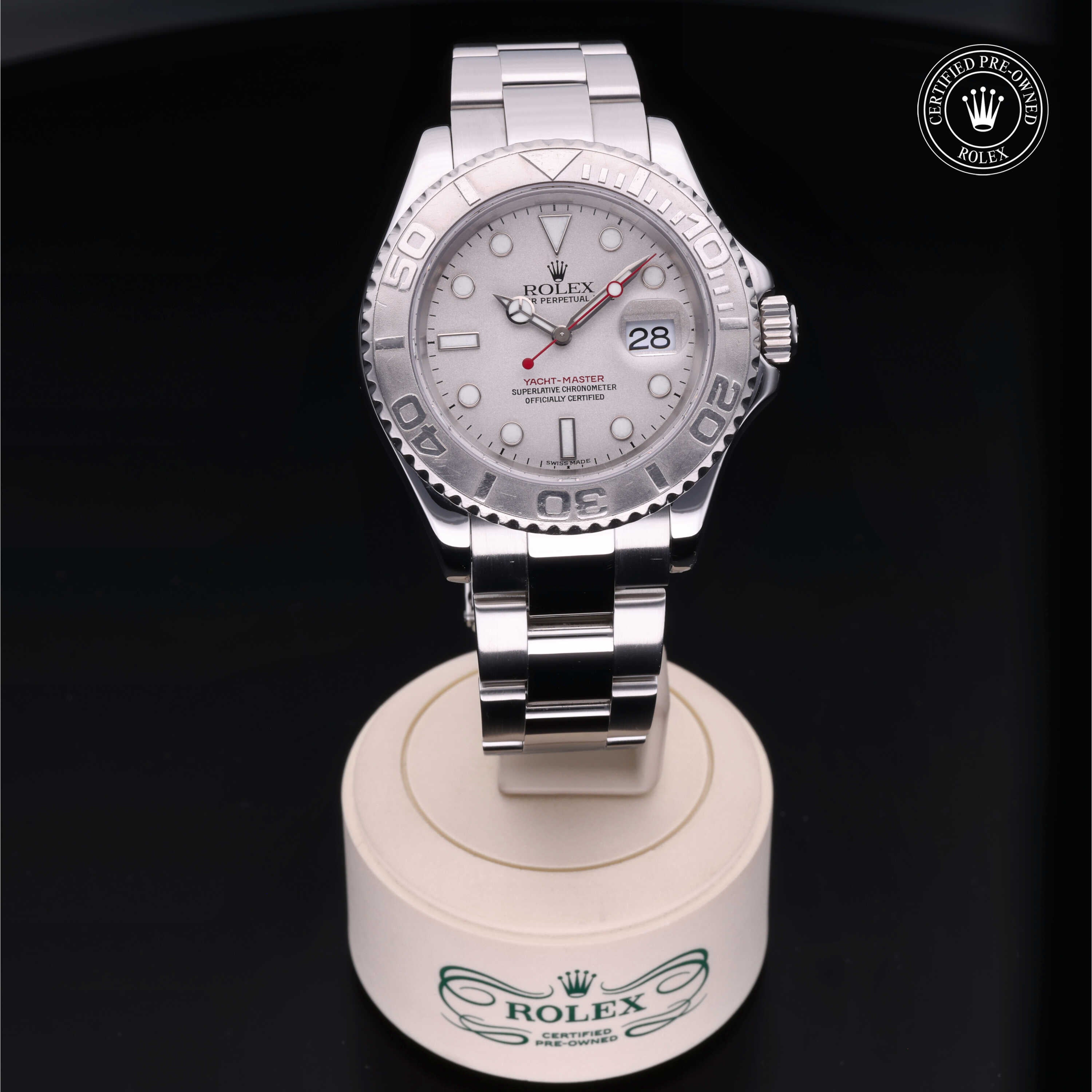 Rolex Yacht-Master - 360° view