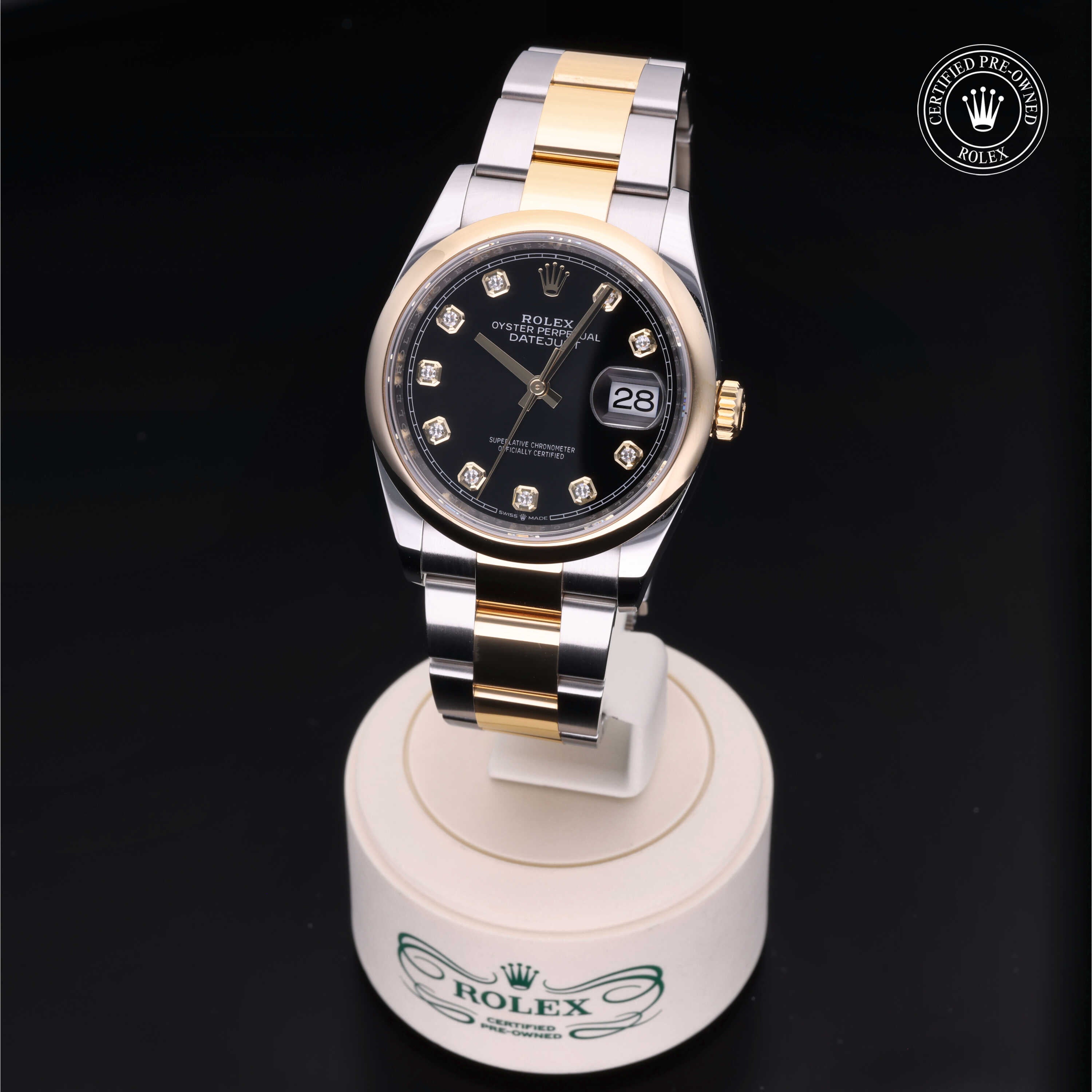 Rolex Datejust 36 - 360° view