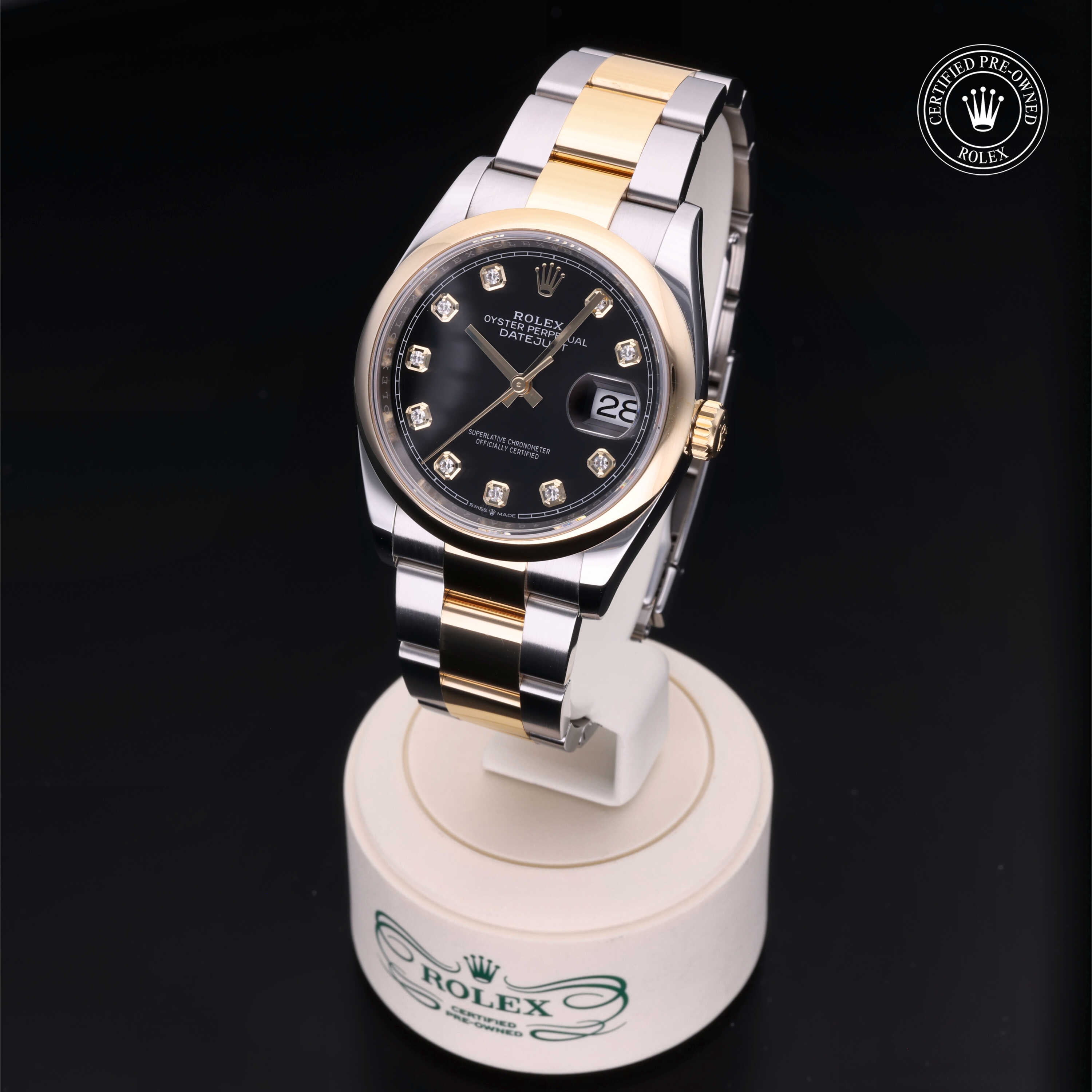 Rolex Datejust 36 - 360° view