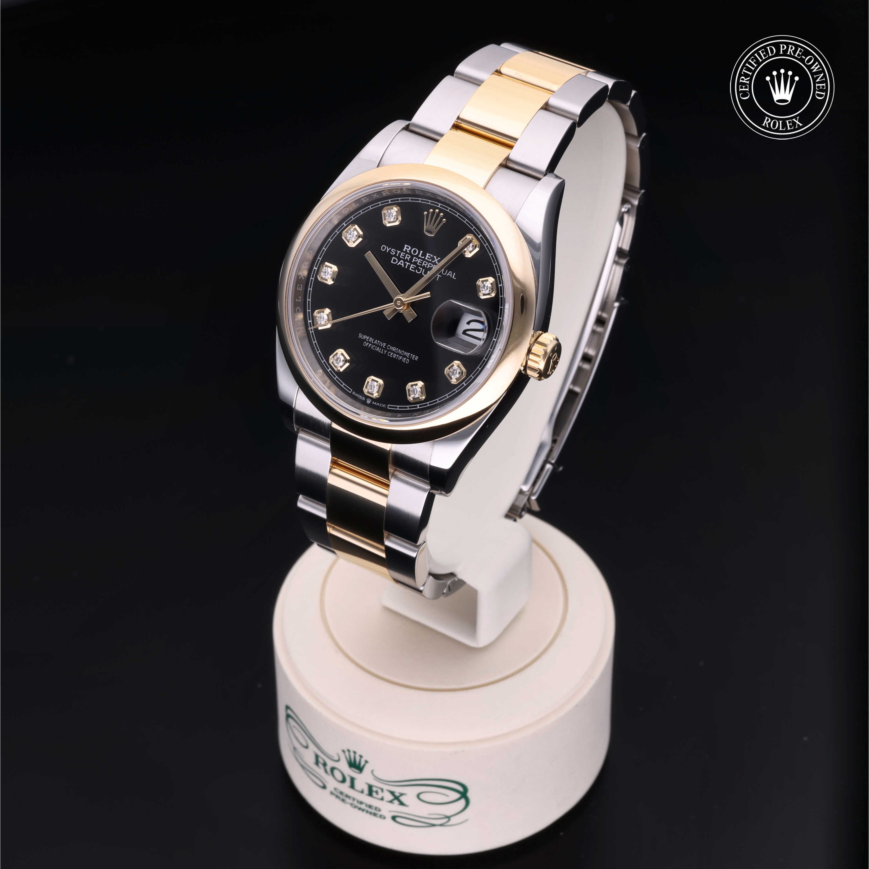 Rolex Datejust 36 - 360° view