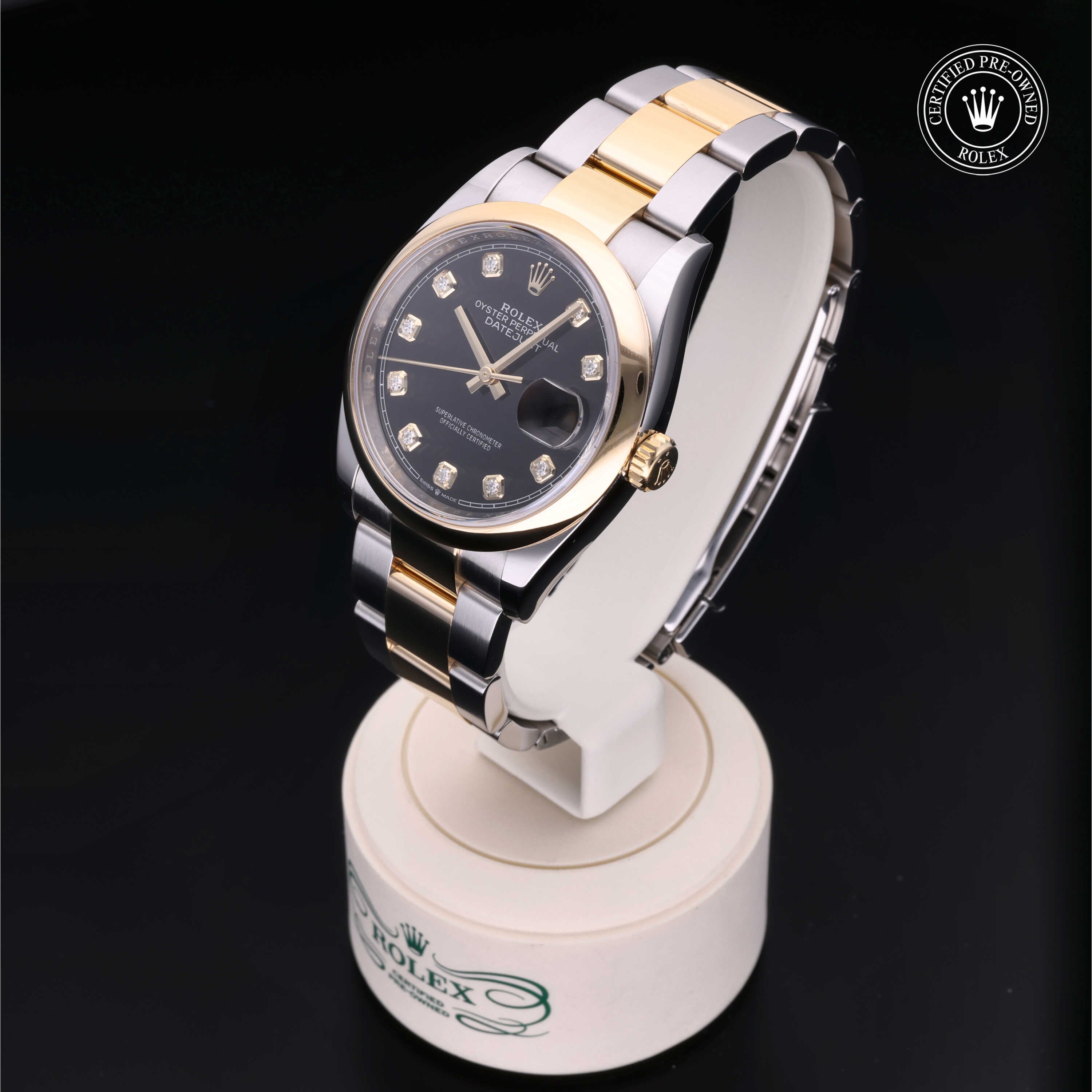 Rolex Datejust 36 - 360° view