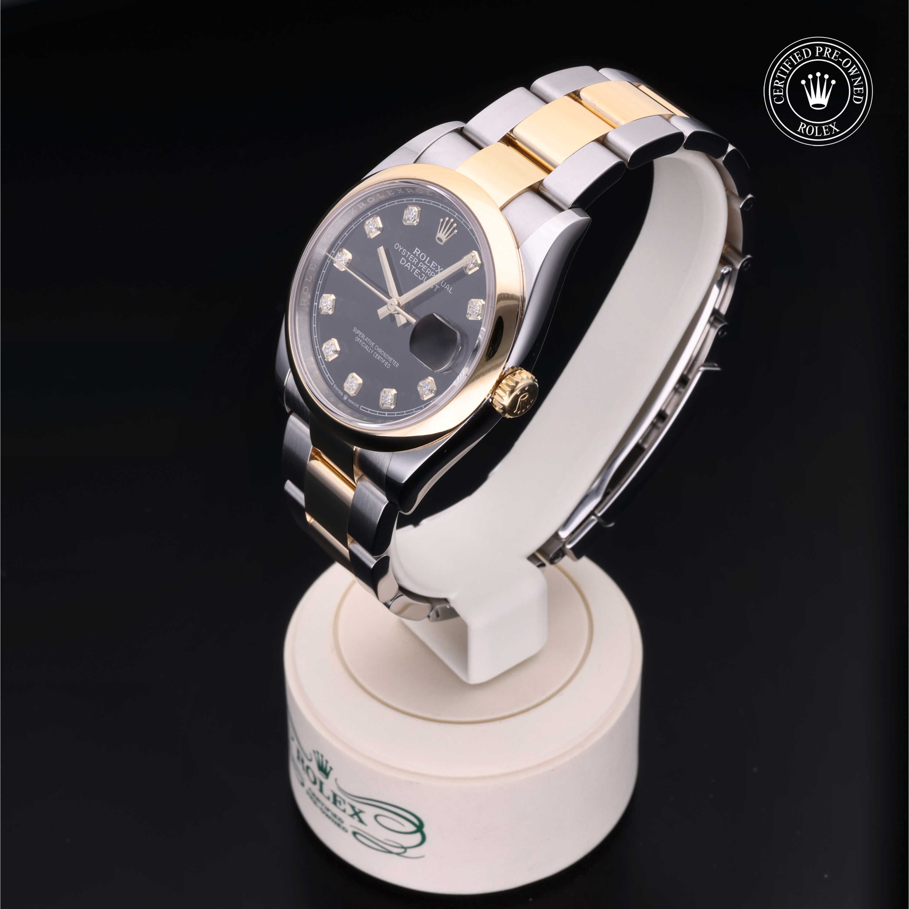 Rolex Datejust 36 - 360° view