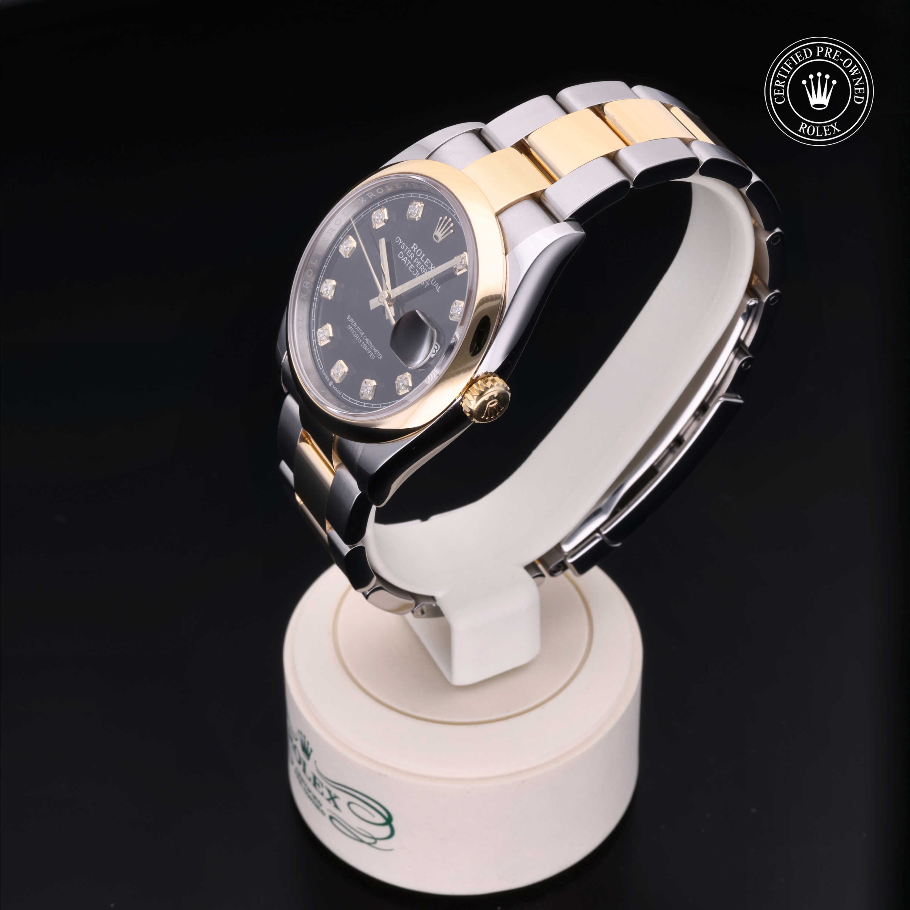 Rolex Datejust 36 - 360° view