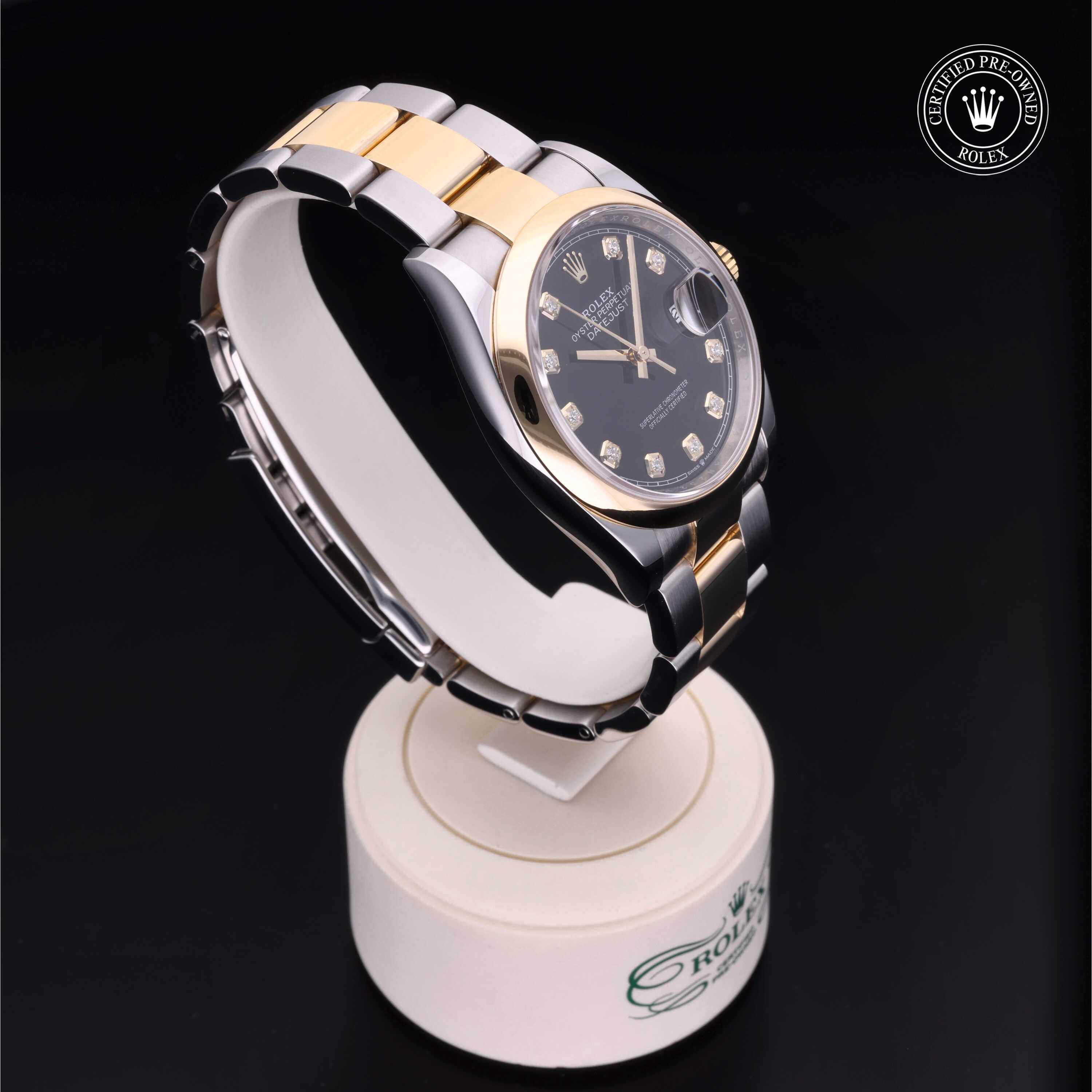 Rolex Datejust 36 - 360° view