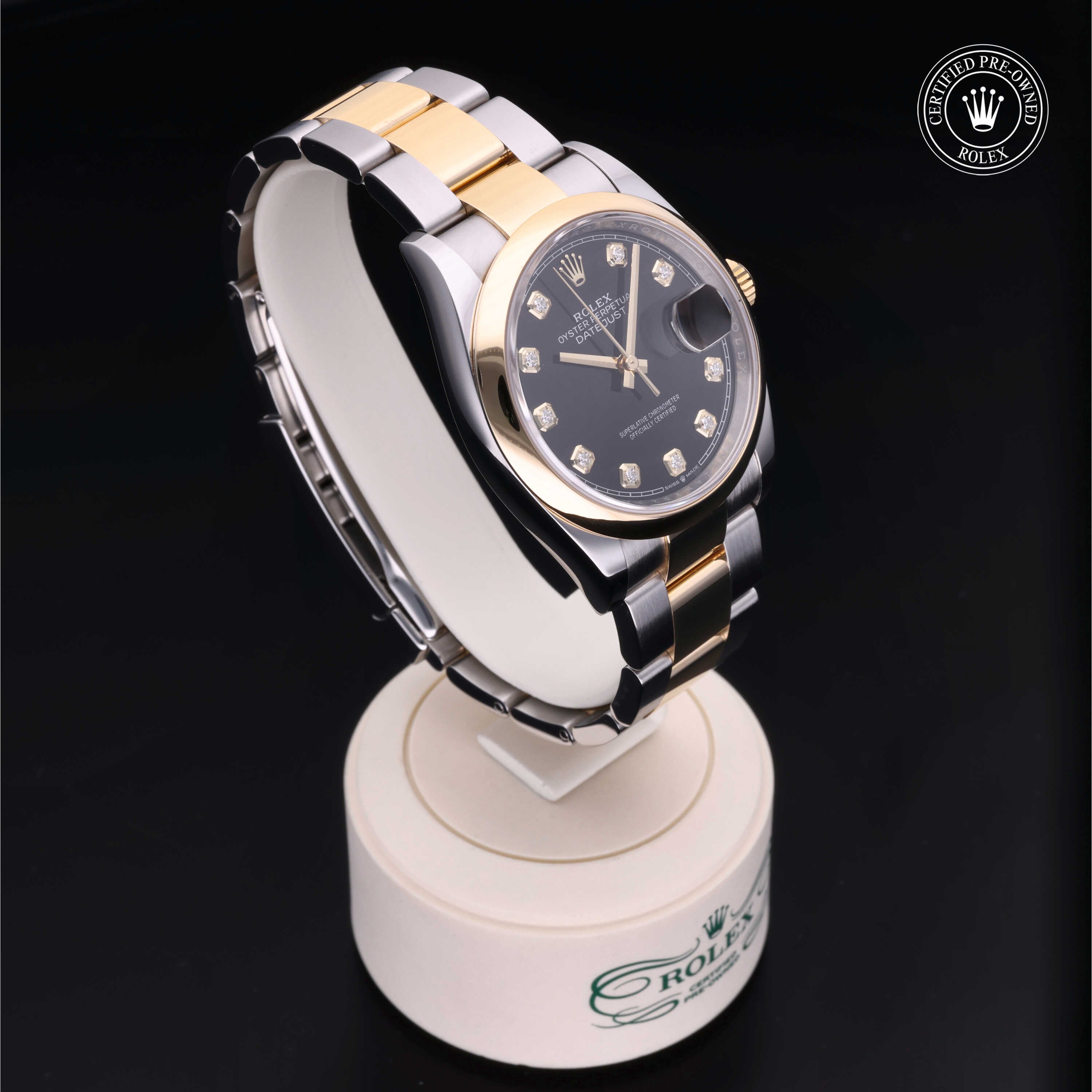 Rolex Datejust 36 - 360° view