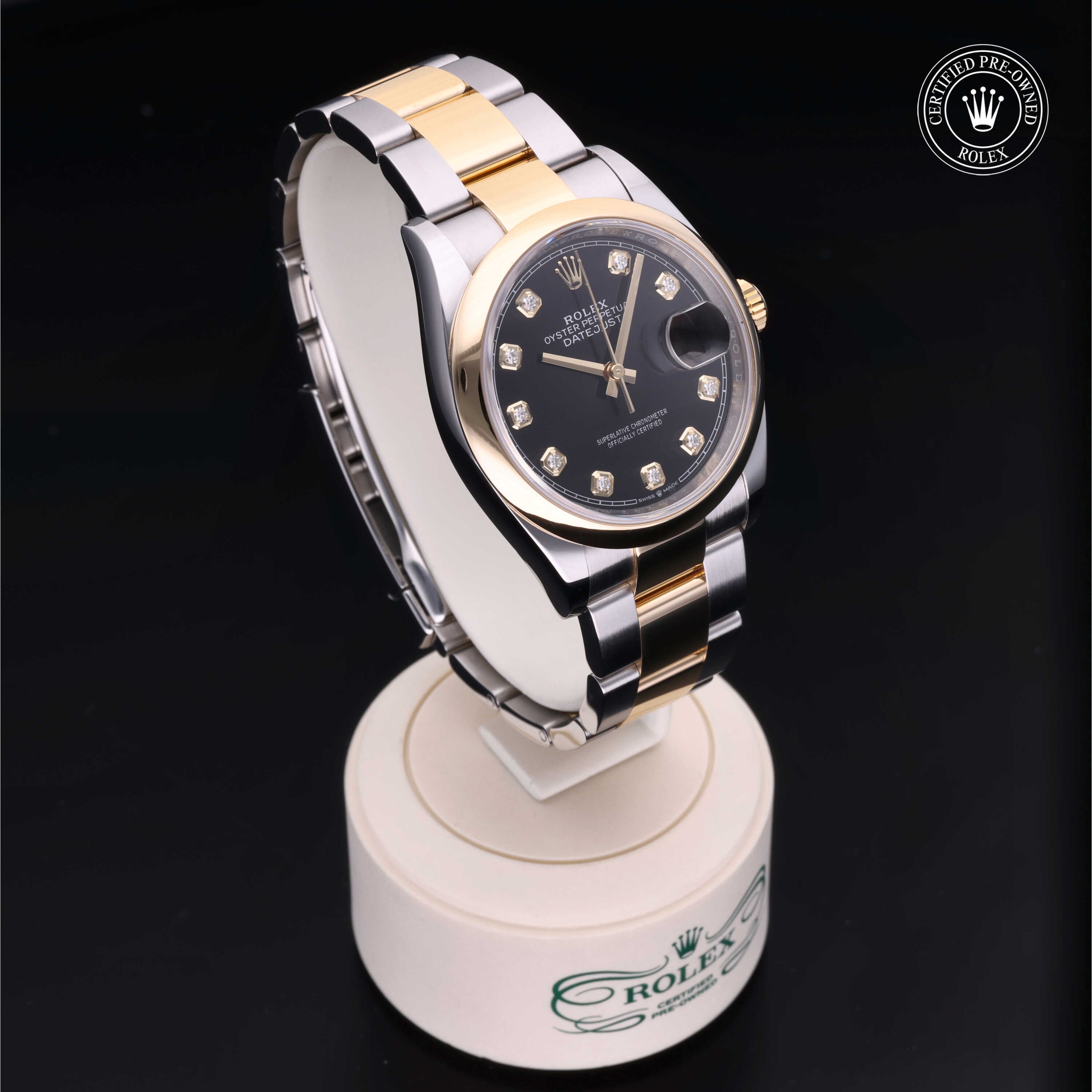 Rolex Datejust 36 - 360° view