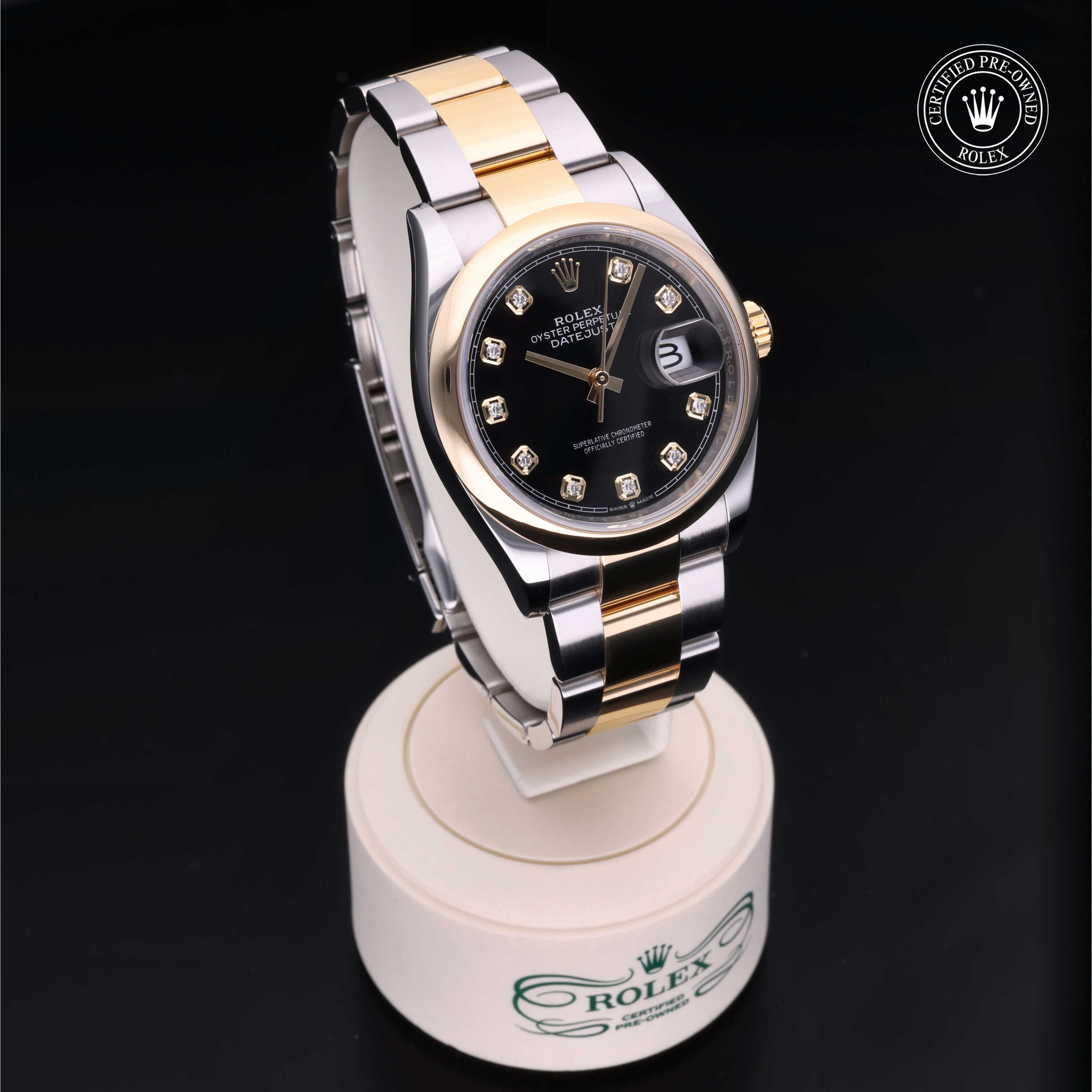 Rolex Datejust 36 - 360° view