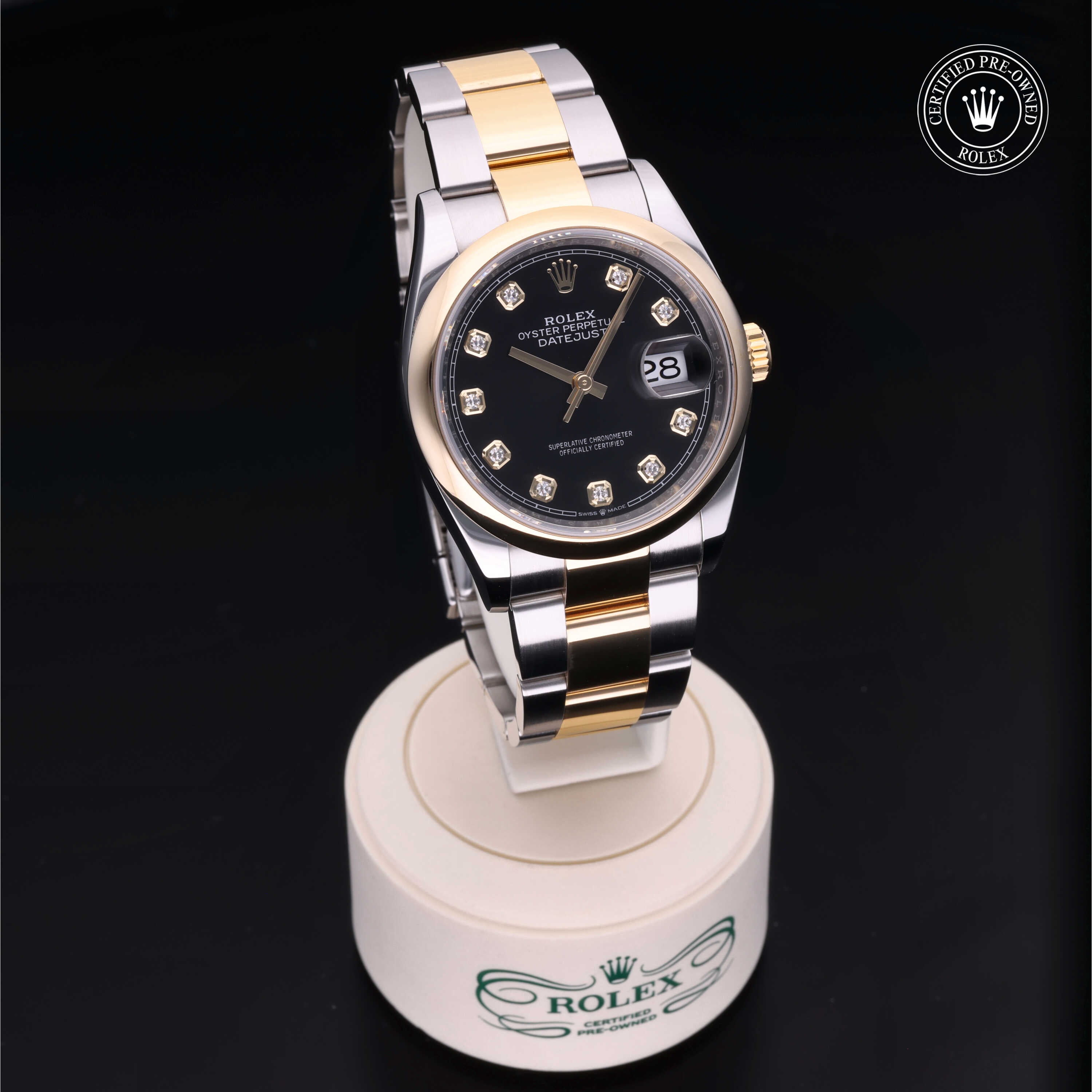Rolex Datejust 36 - 360° view