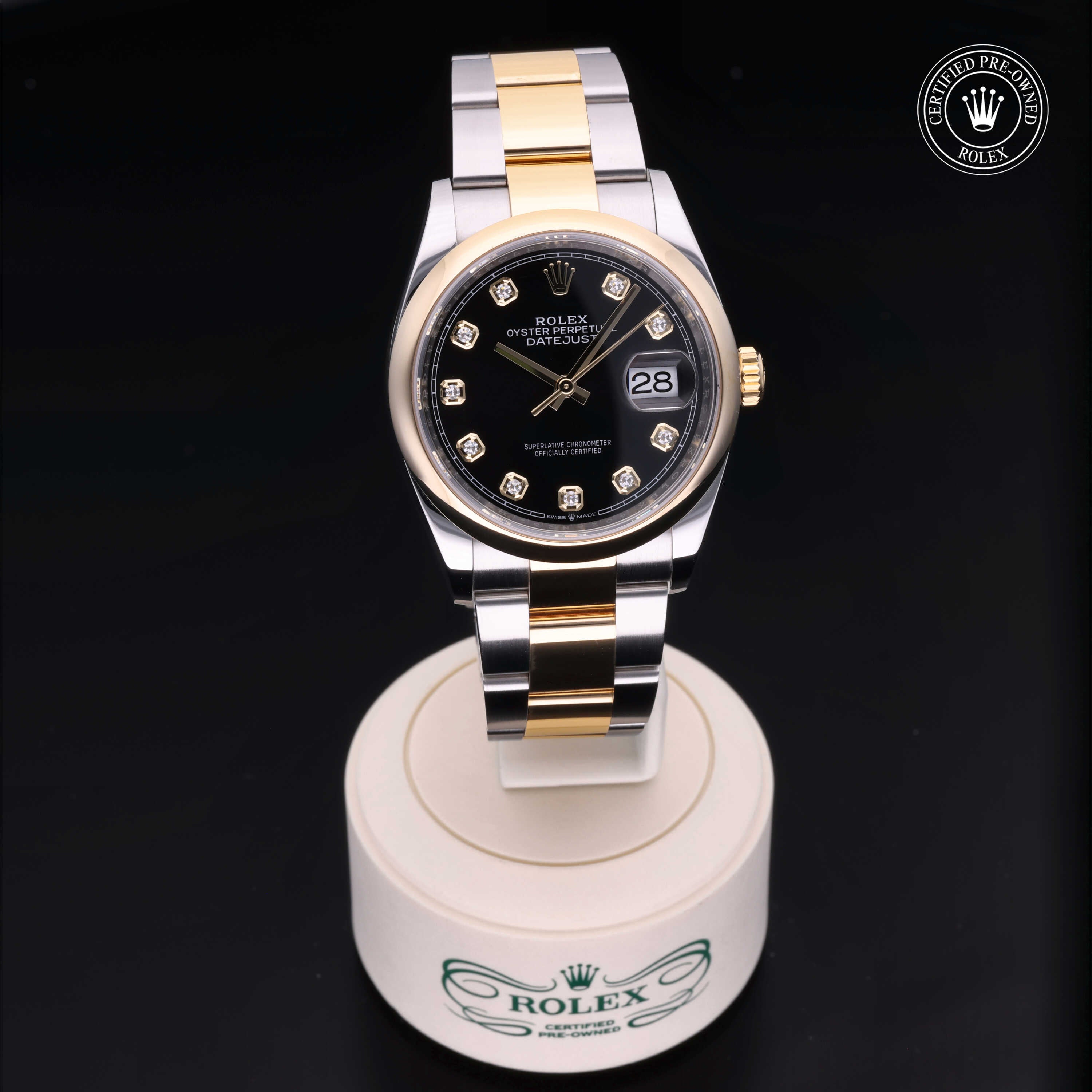 Rolex Datejust 36 - 360° view